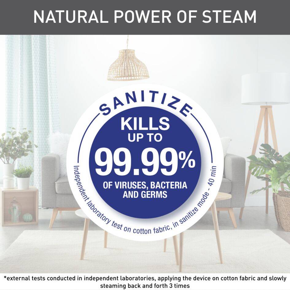 Ruční napařovač oděvů Tefal Access'Steam Pocket DT3053 Zelený/Bílý