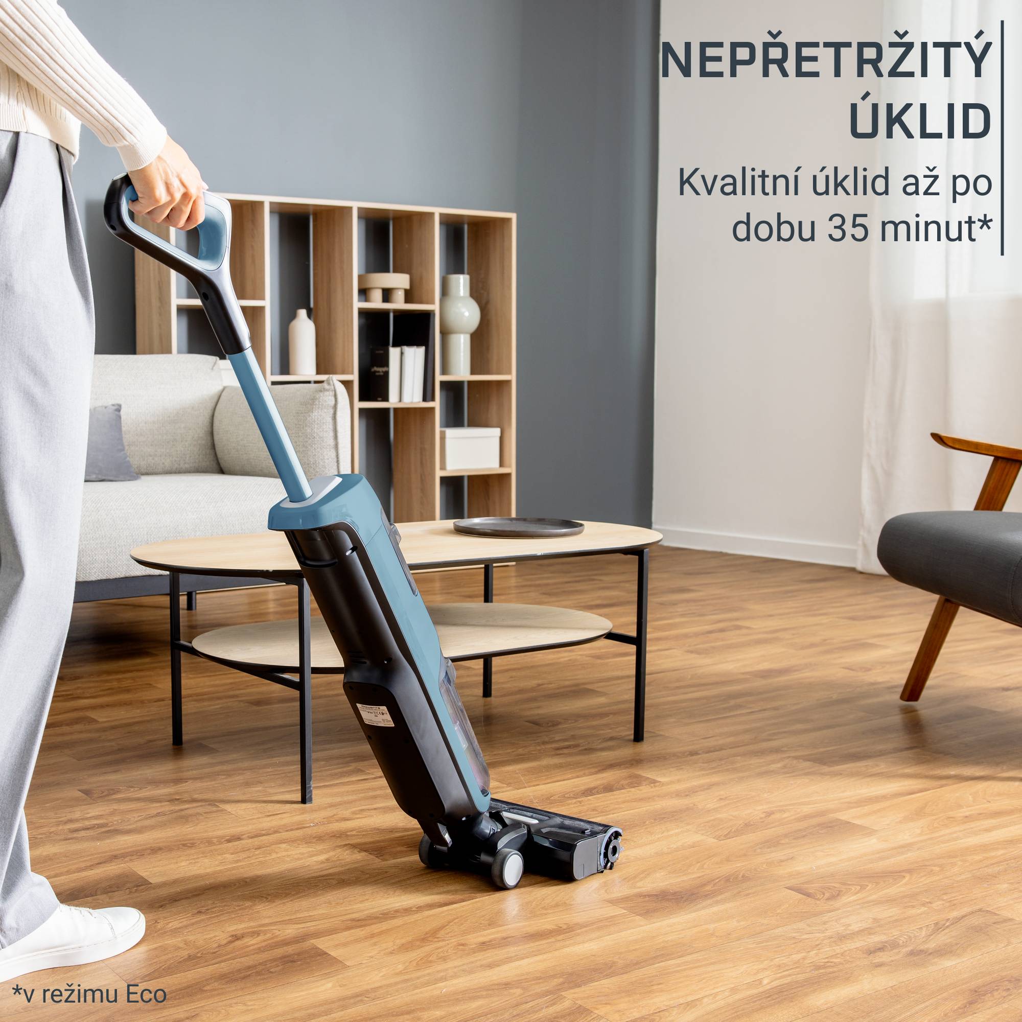 X-Clean 2, vysavač na mokré a suché vysávání 2 v 1