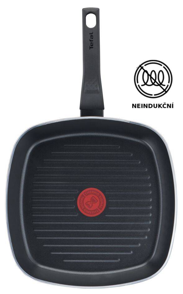 Grilovací pánev Tefal Simply Clean B5674053 26x26 cm