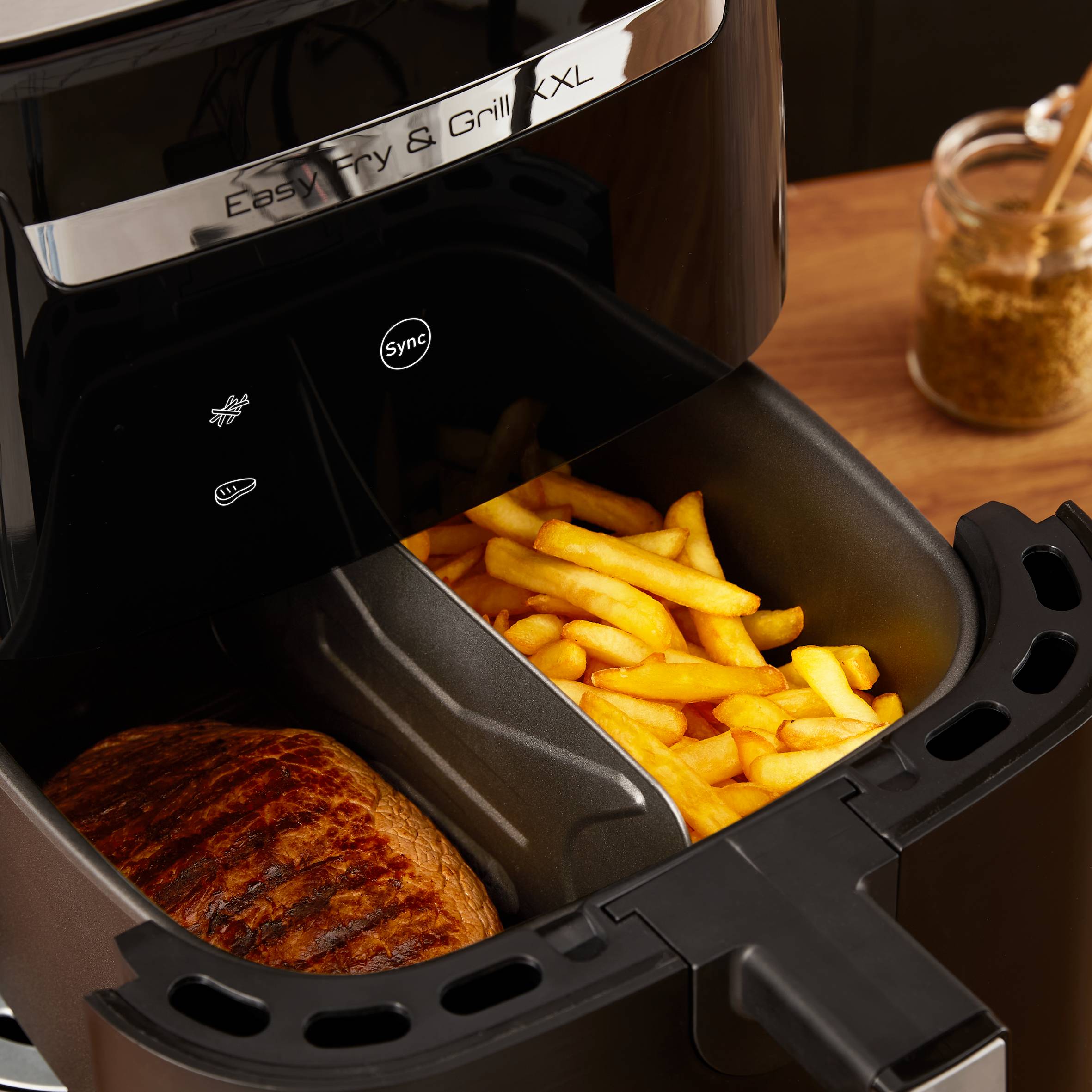 Easy Fry & Grill XXL Black