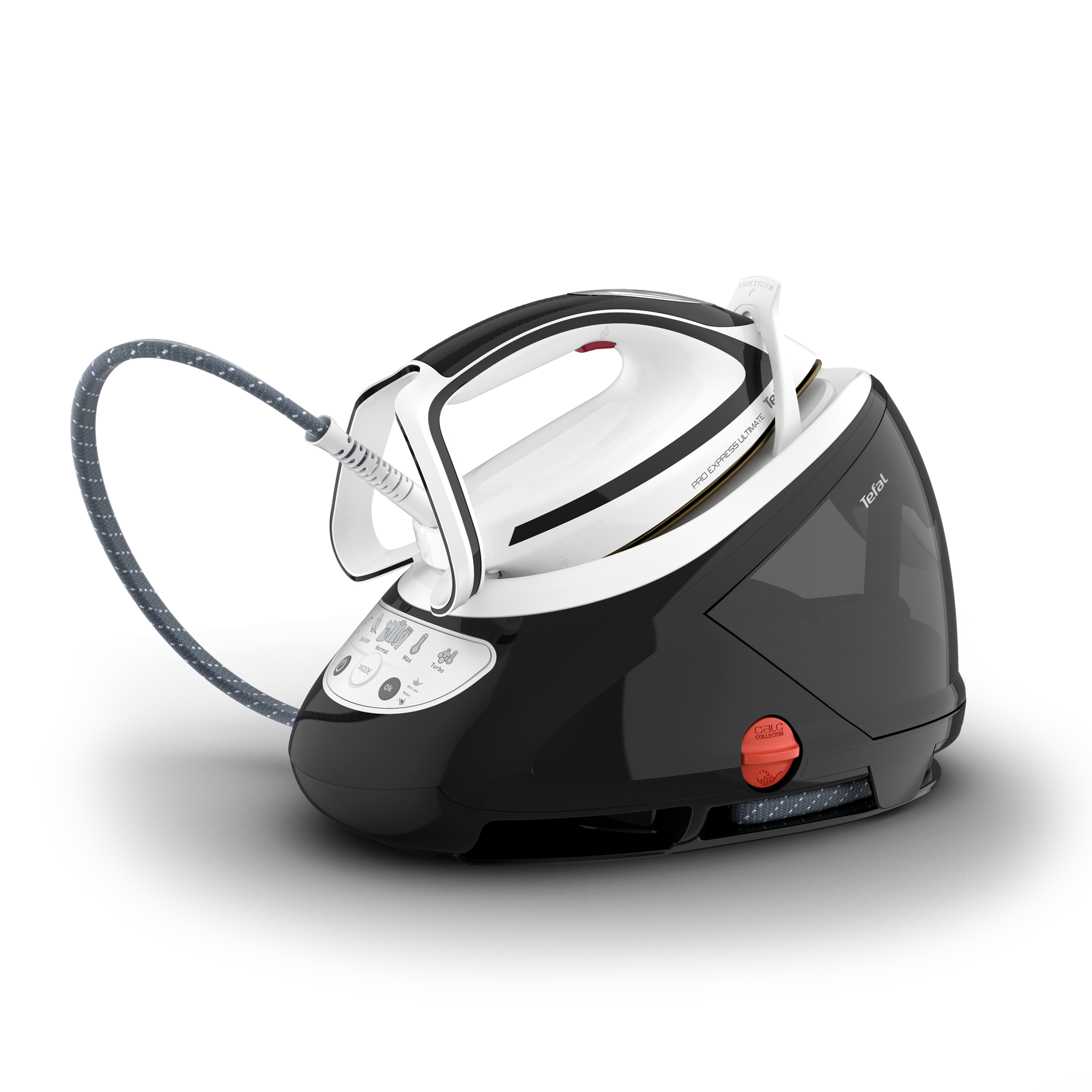 GV9550 Pro Express Ultimate Parní generátor Tefal šedá