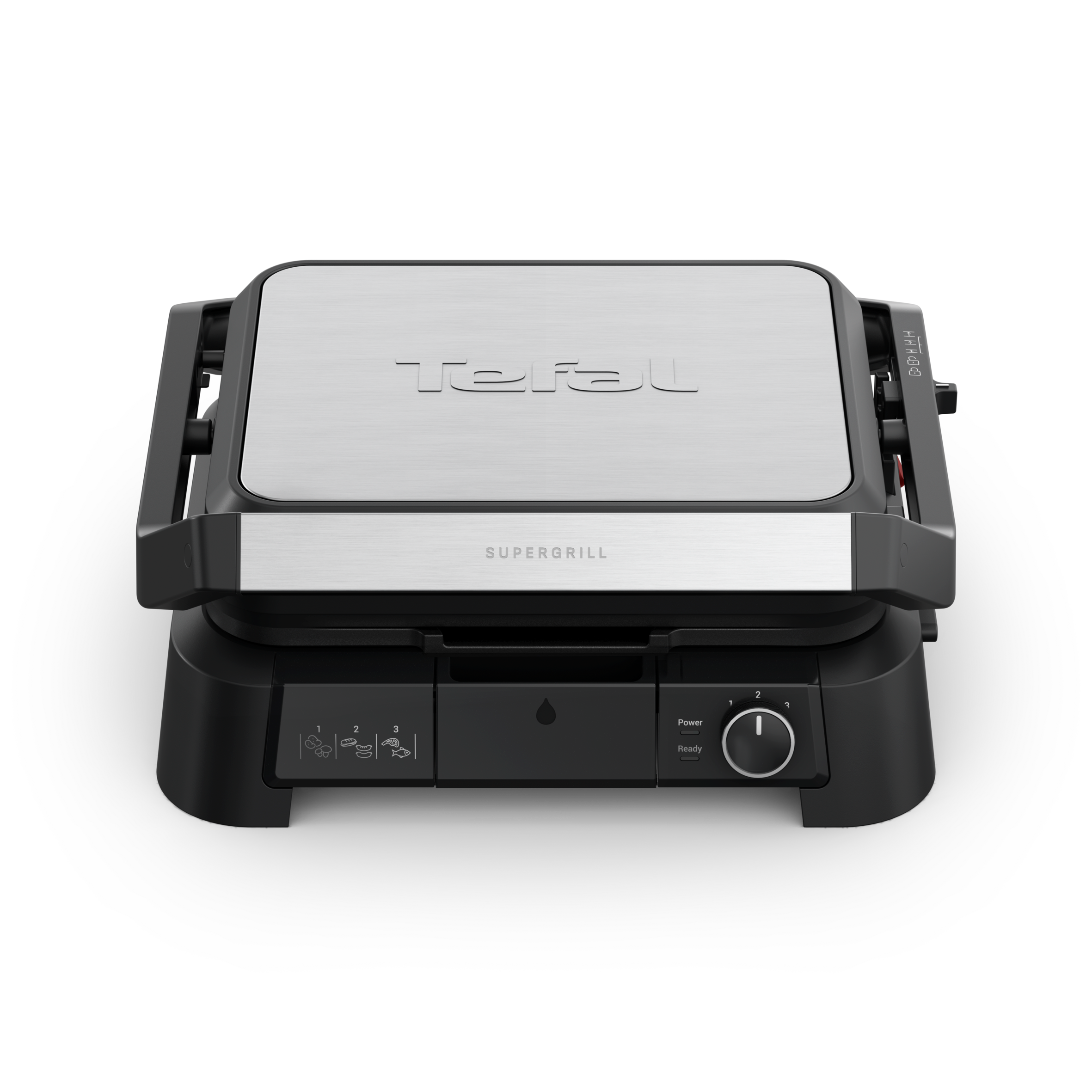 Elektrický gril Tefal SuperGrill 3v1 GC510DE0 Nerez