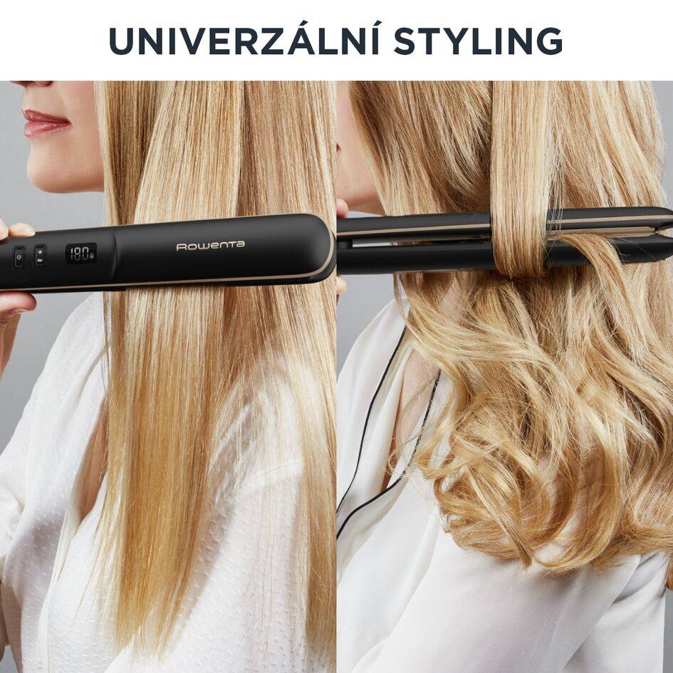 Žehlička na vlasy Rowenta EXPRESS SHINE ARGAN OILSF4630F0