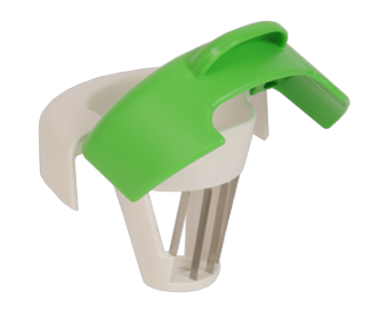 Miska na&nbsp;krájenou zeleninu, zelená barva SS-192004