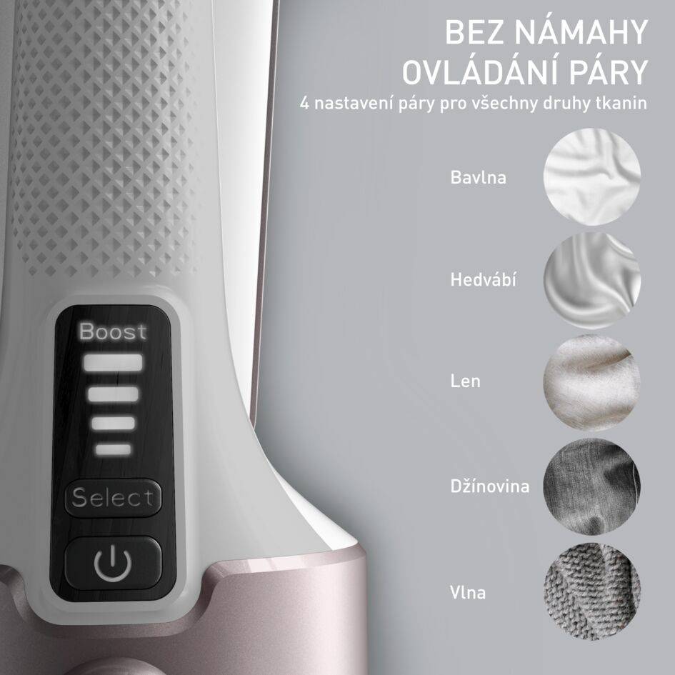 Napařovač oděvů Tefal Pure Force 2 v 1 DT8720E0 Bíly