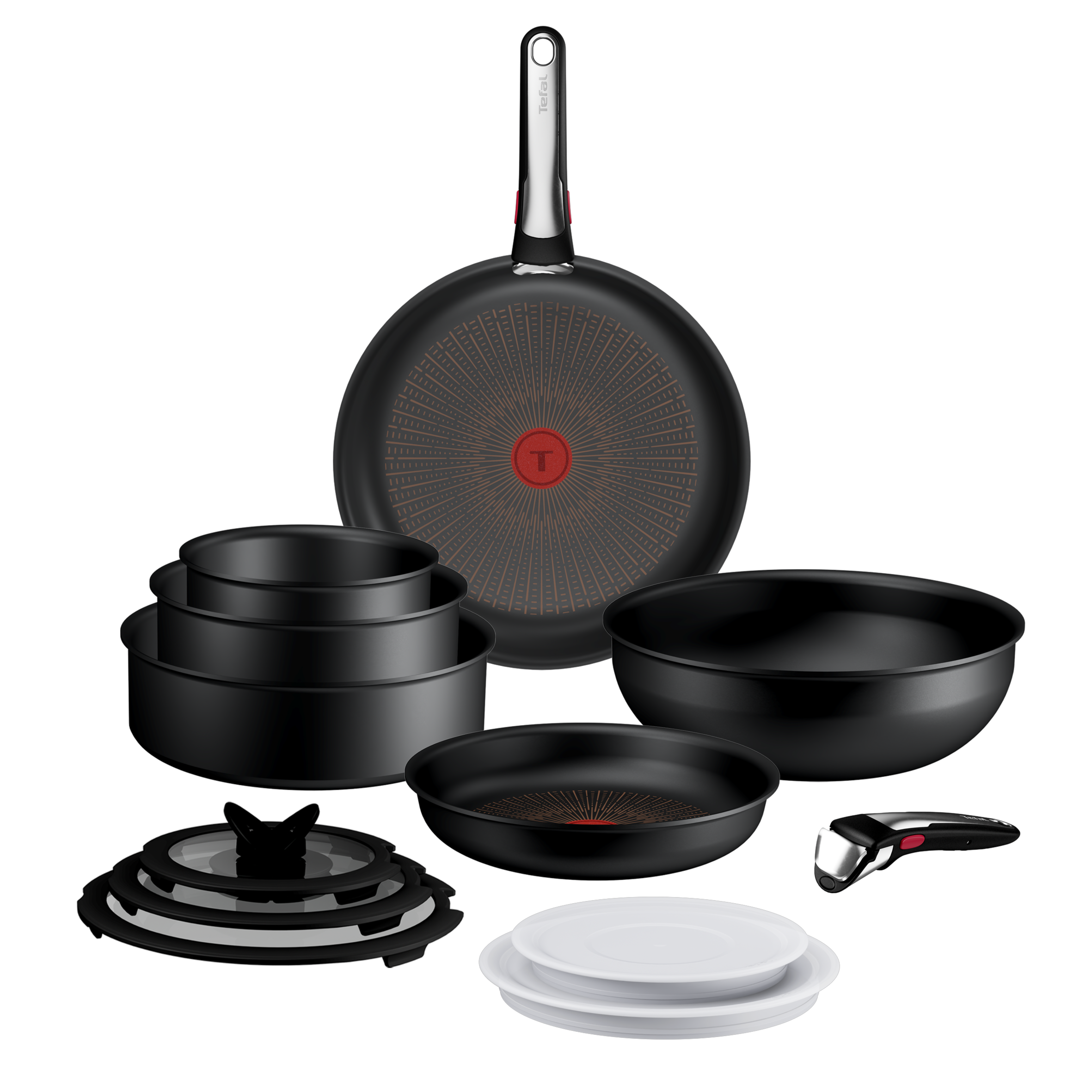 Sada stohovatelného nádobí Tefal Ingenio Excellence+ P0009753 13 ks
