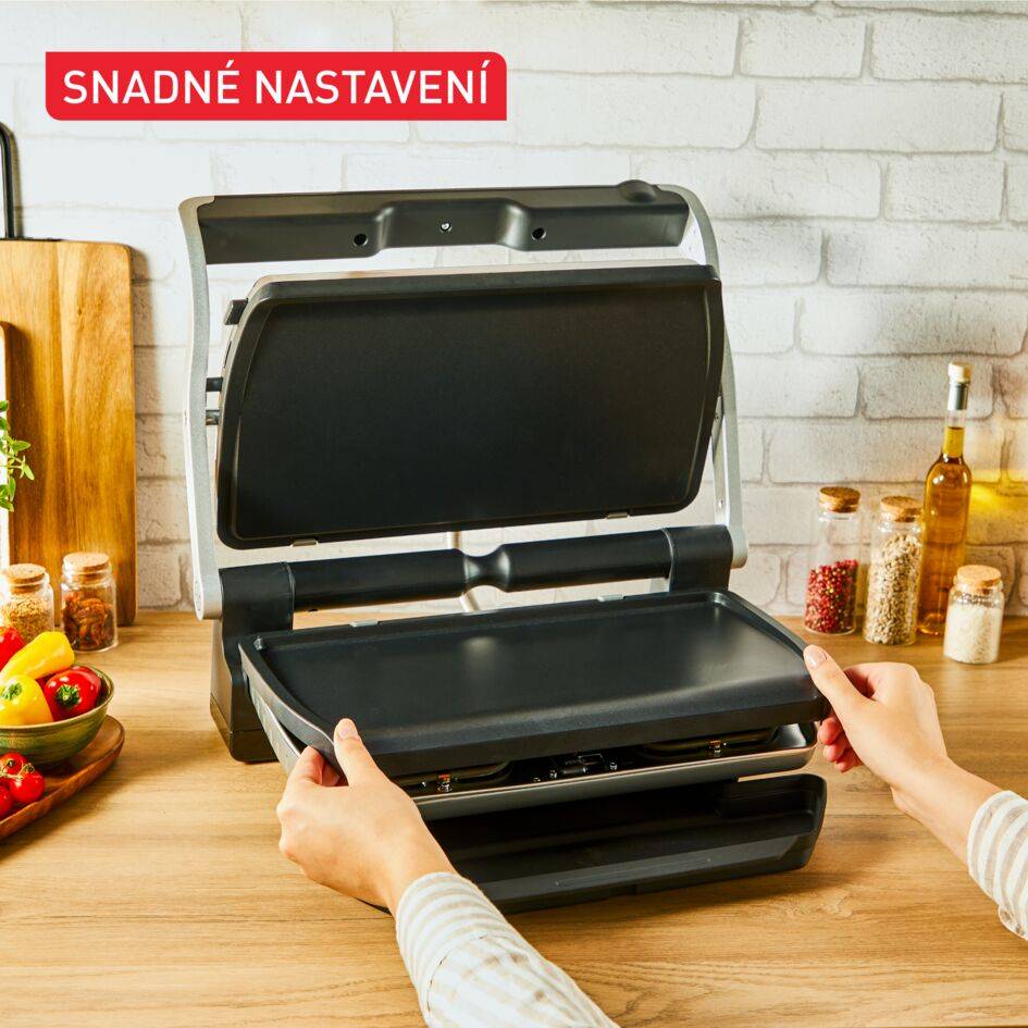 Grilovací desky plancha pro Tefa OptiGrill+ XL, XA729810