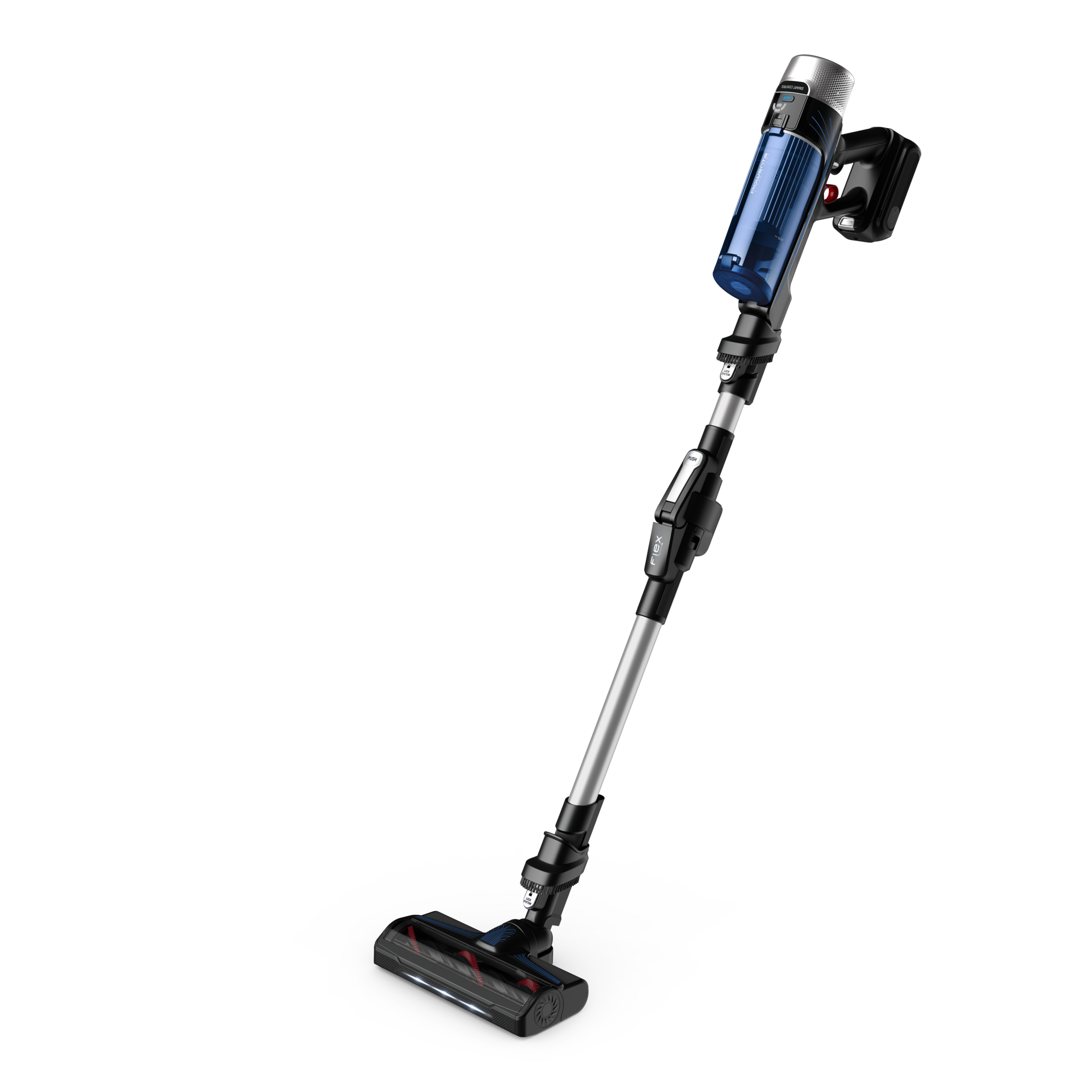 Tyčový vysavač X-Force Flex 9.60 Auto Allergy AQUA 4v1 100AW RH20C0WO