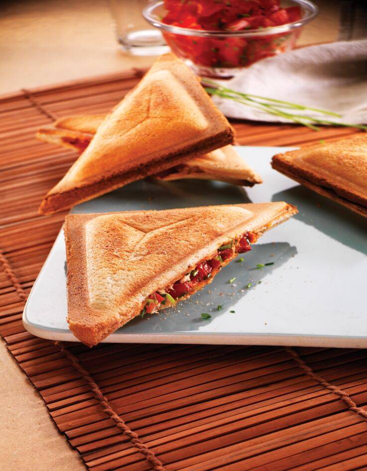 Výměnné plotýnky pro sendvičovač Tefal Snack Collection XA800212 Trojúhelníkový toast