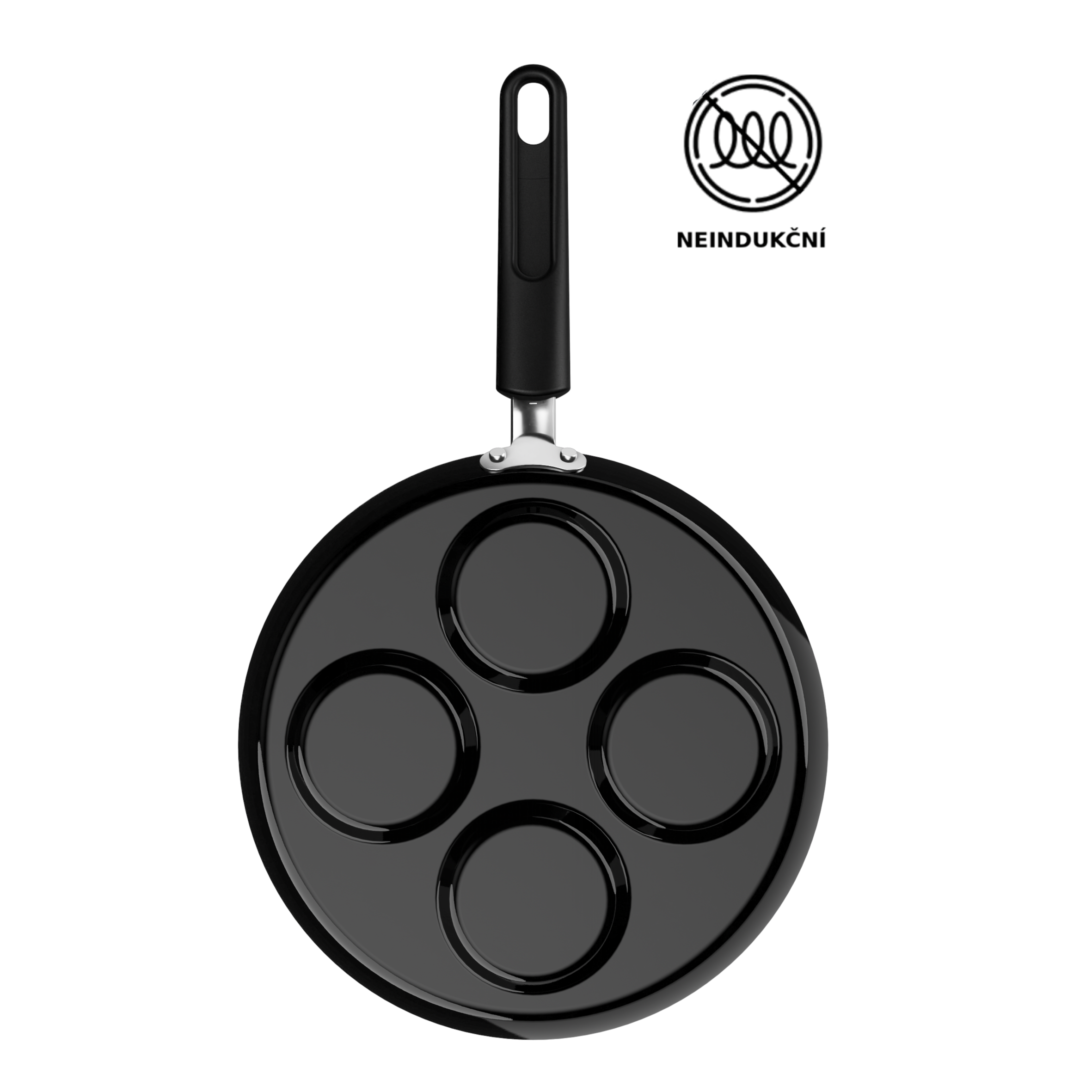 Lívanečník Tefal Pancake Time 25cm D5292072 černá