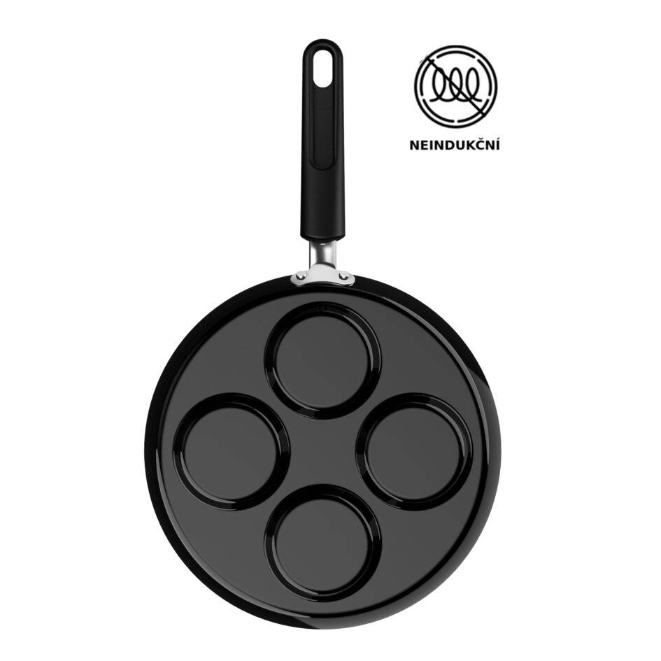 Lívanečník Tefal Pancake Time 25cm D5292072 černá