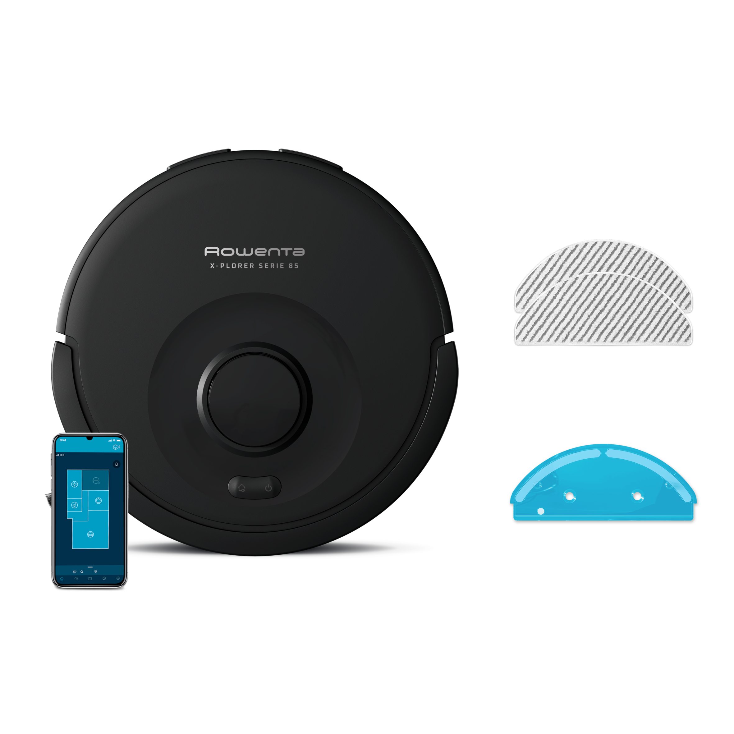 Robotický vysavač Rowenta X-PLORER S85 RR87C5WH