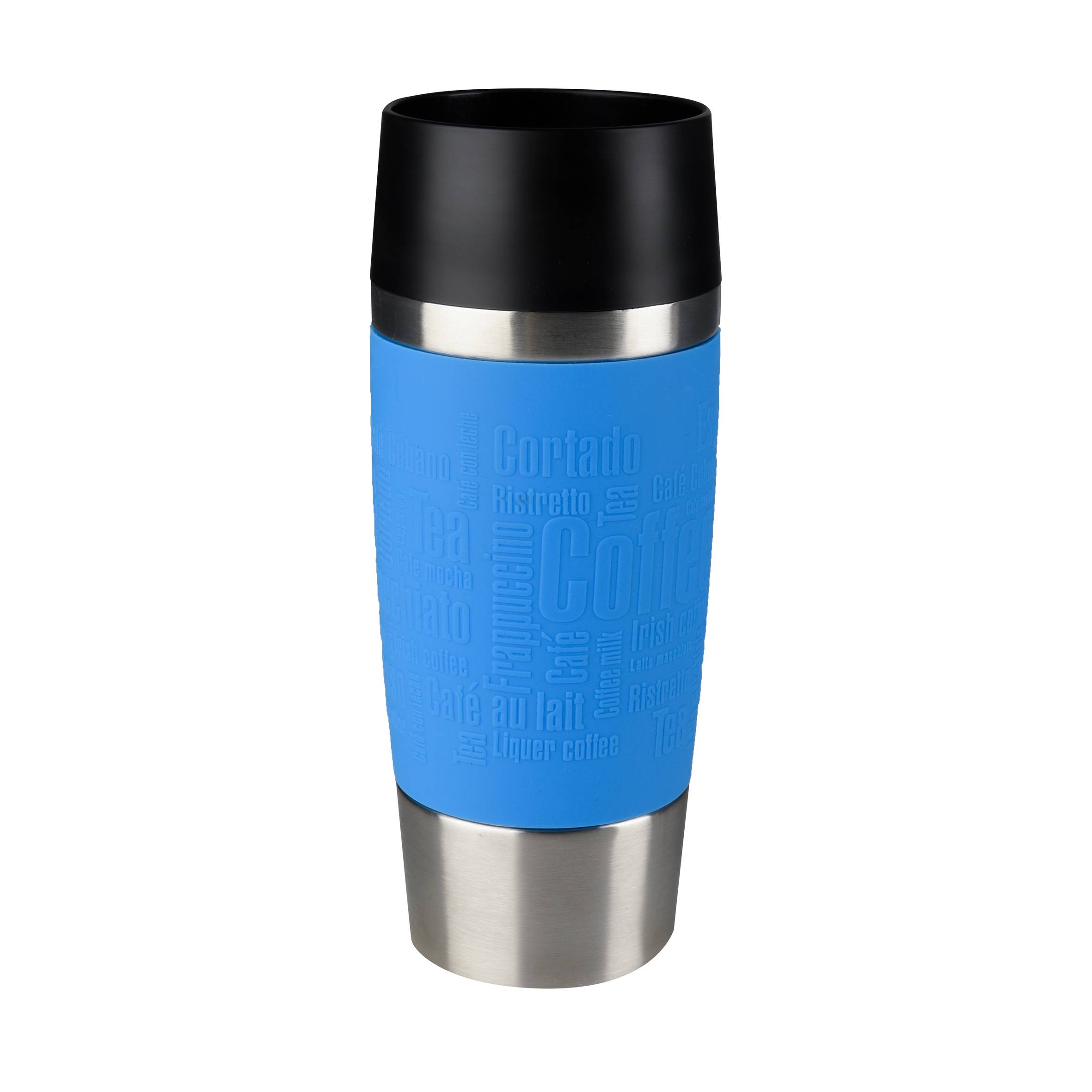 Termohrnek Tefal Travel Mug K3086114 Světle modrý/Nerezový 0,36 l