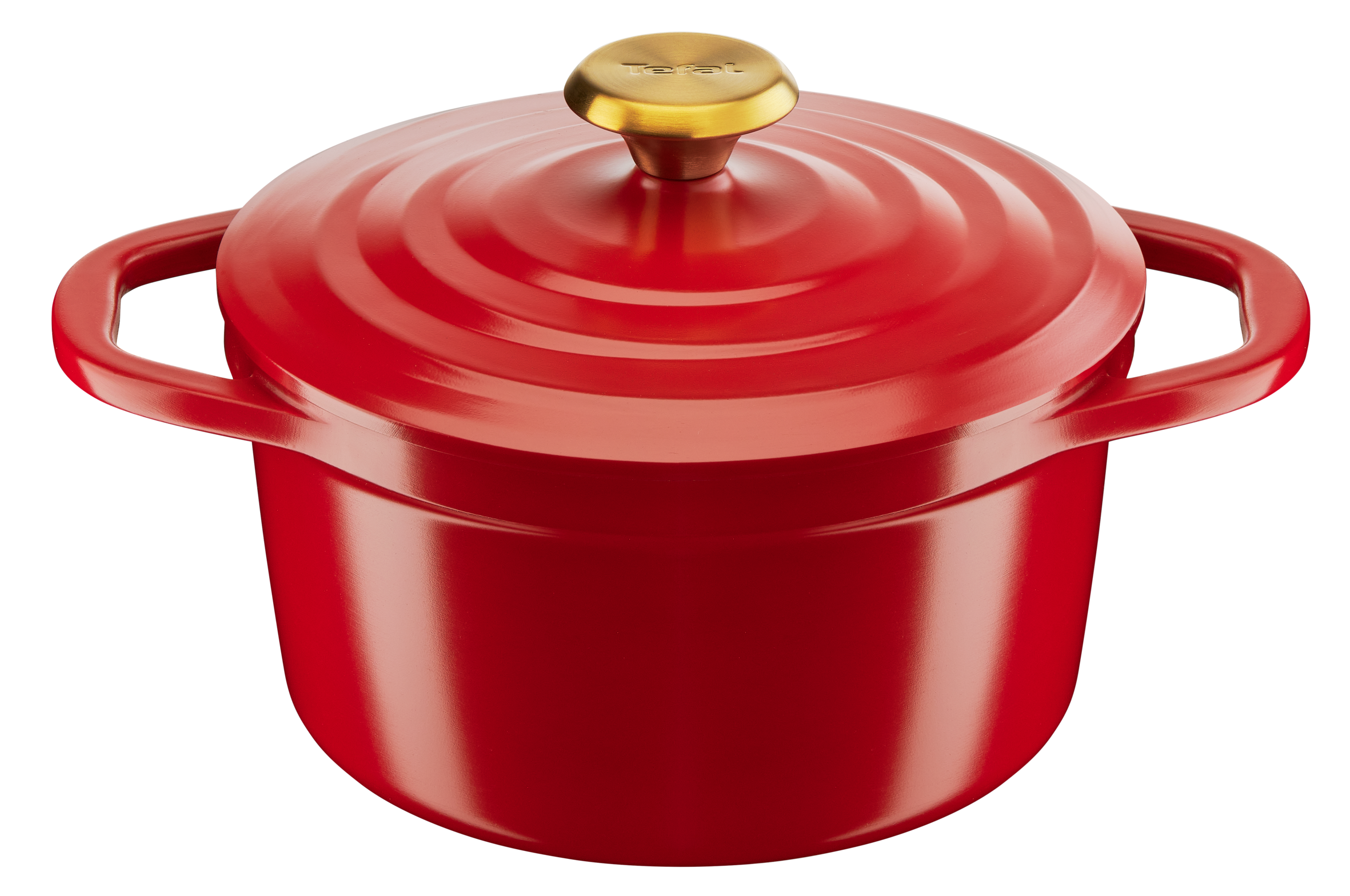 Kastrol Tefal Air 20cm E2544455 červená