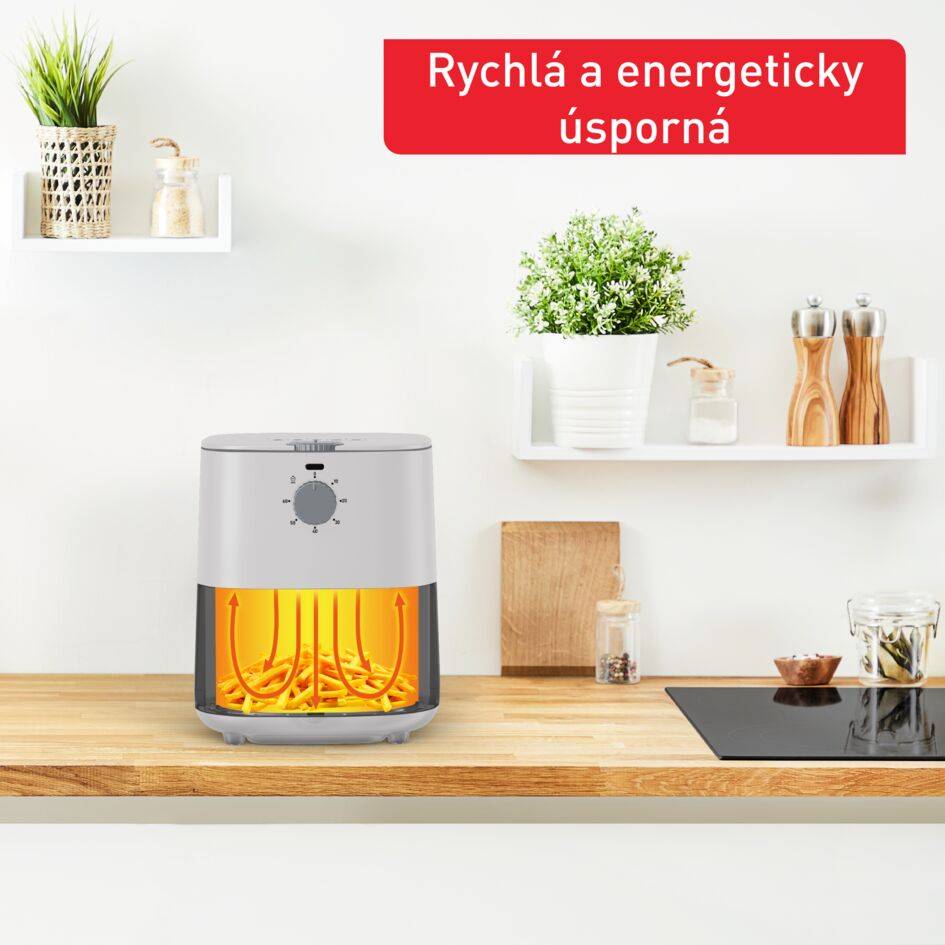 Horkovzdušná fritéza Tefal Easy Fry Essential 3,5 l