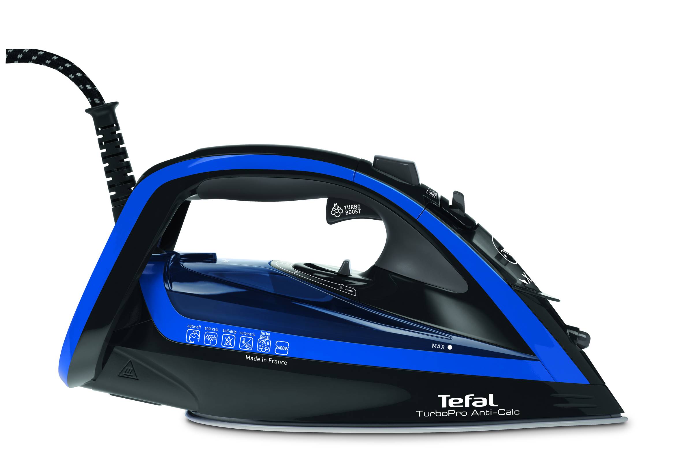 TURBO PRO ANTI-CALC FV5648E0 modrá