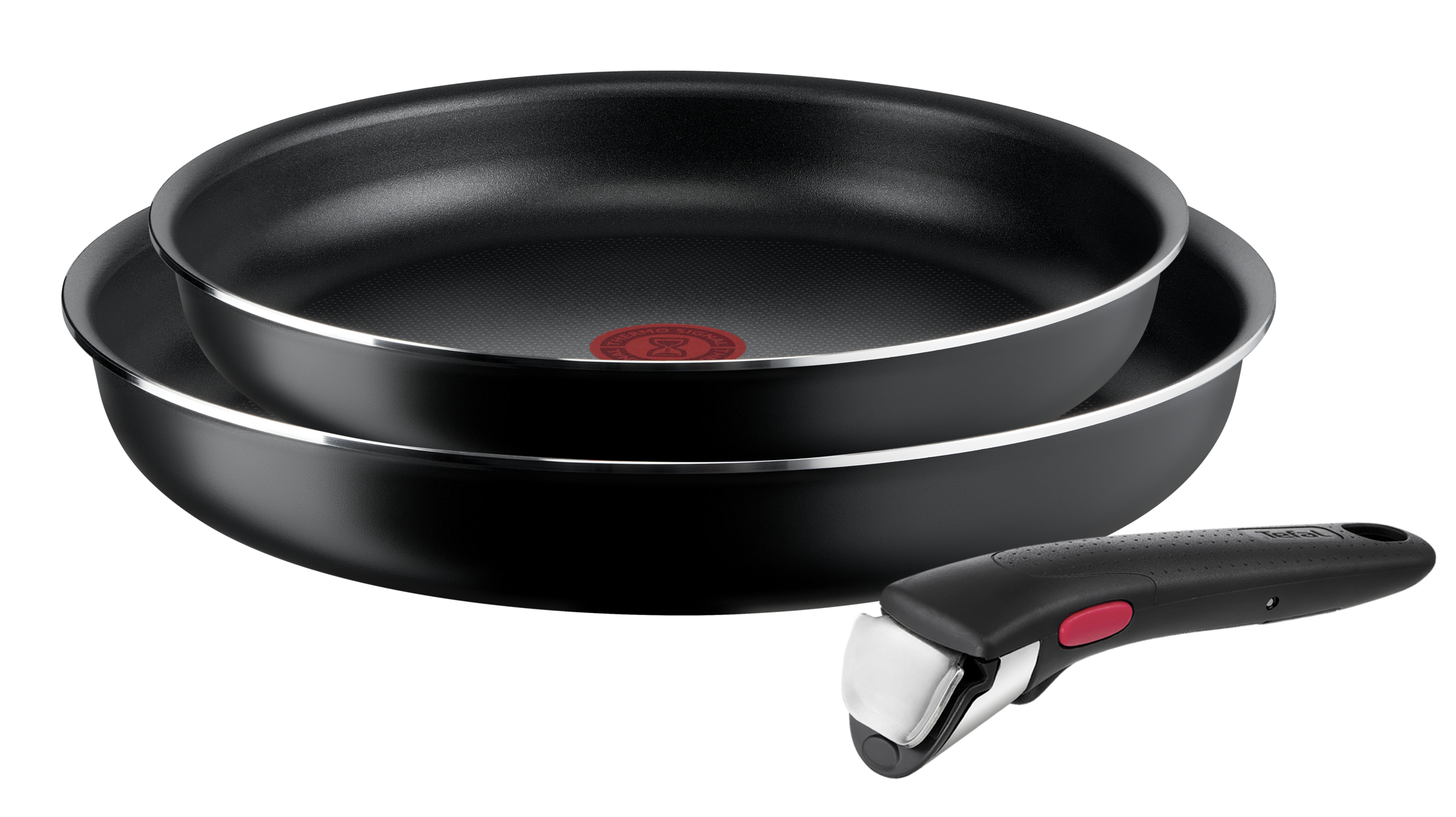 Sada pánví Tefal Ingenio Easy Cook & Clean L1539143 3 ks
