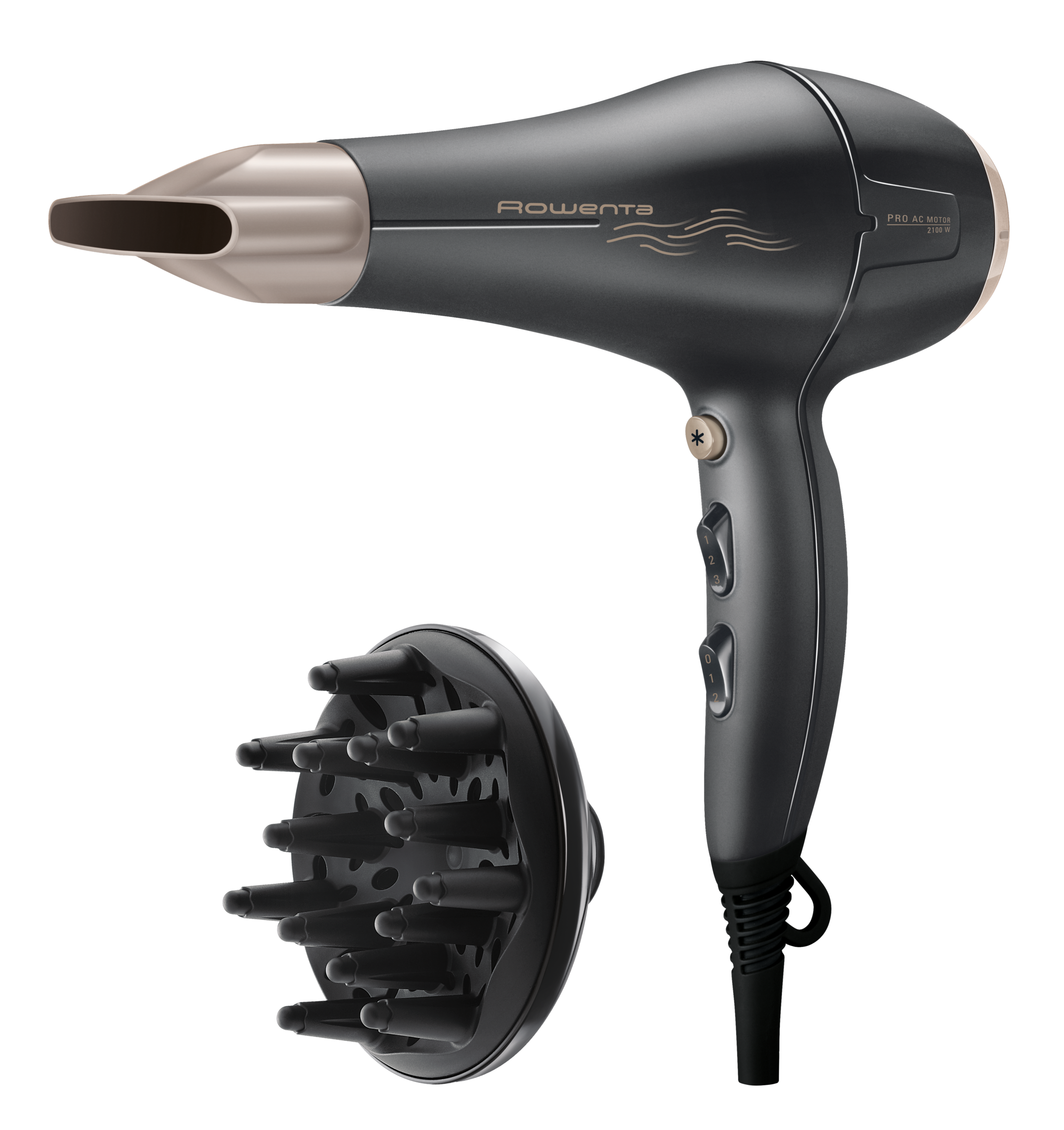 Fén na vlasy Rowenta Signature Pro AC