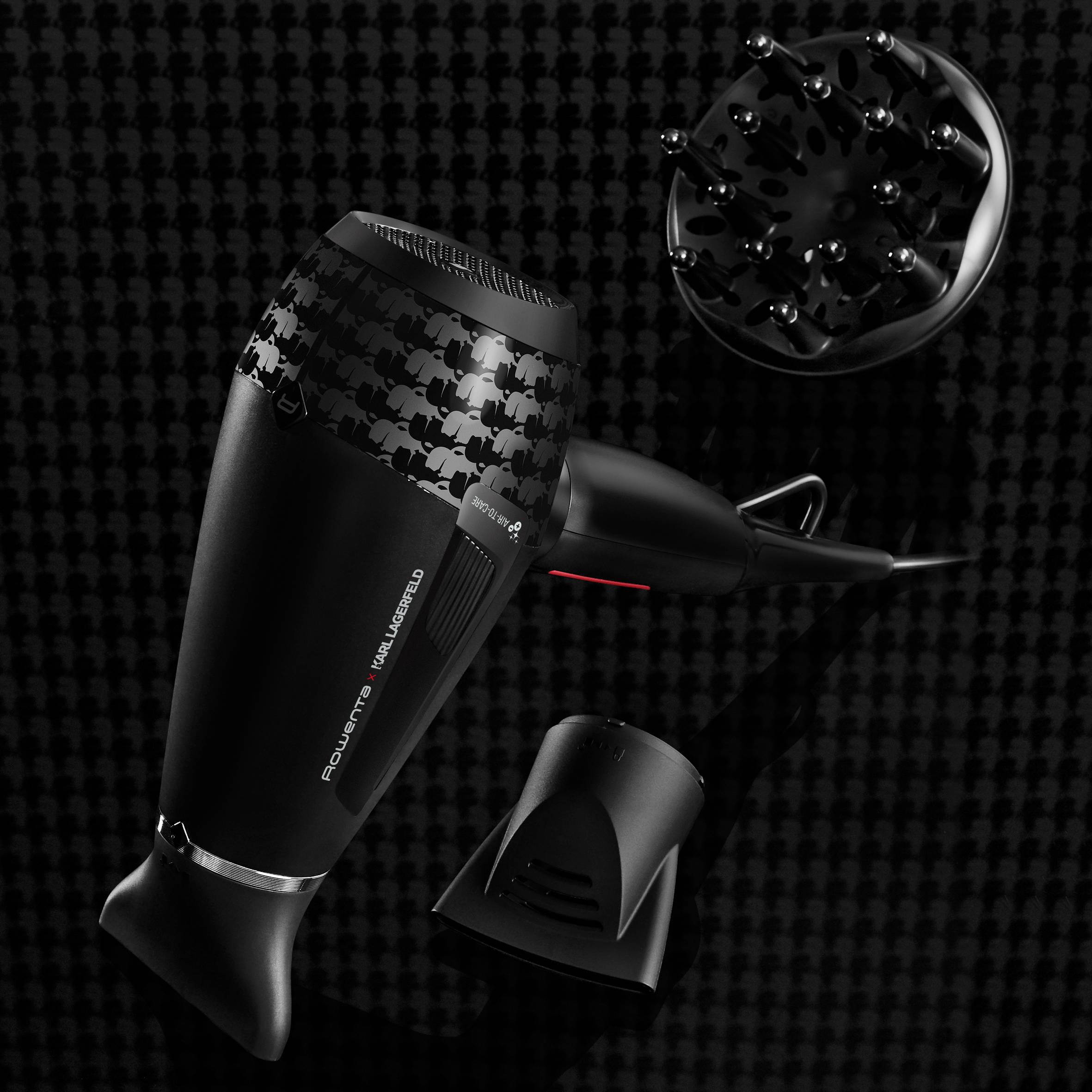 Fén na vlasy ROWENTA x KARL LAGERFELD Pro Stylist CV888LF0