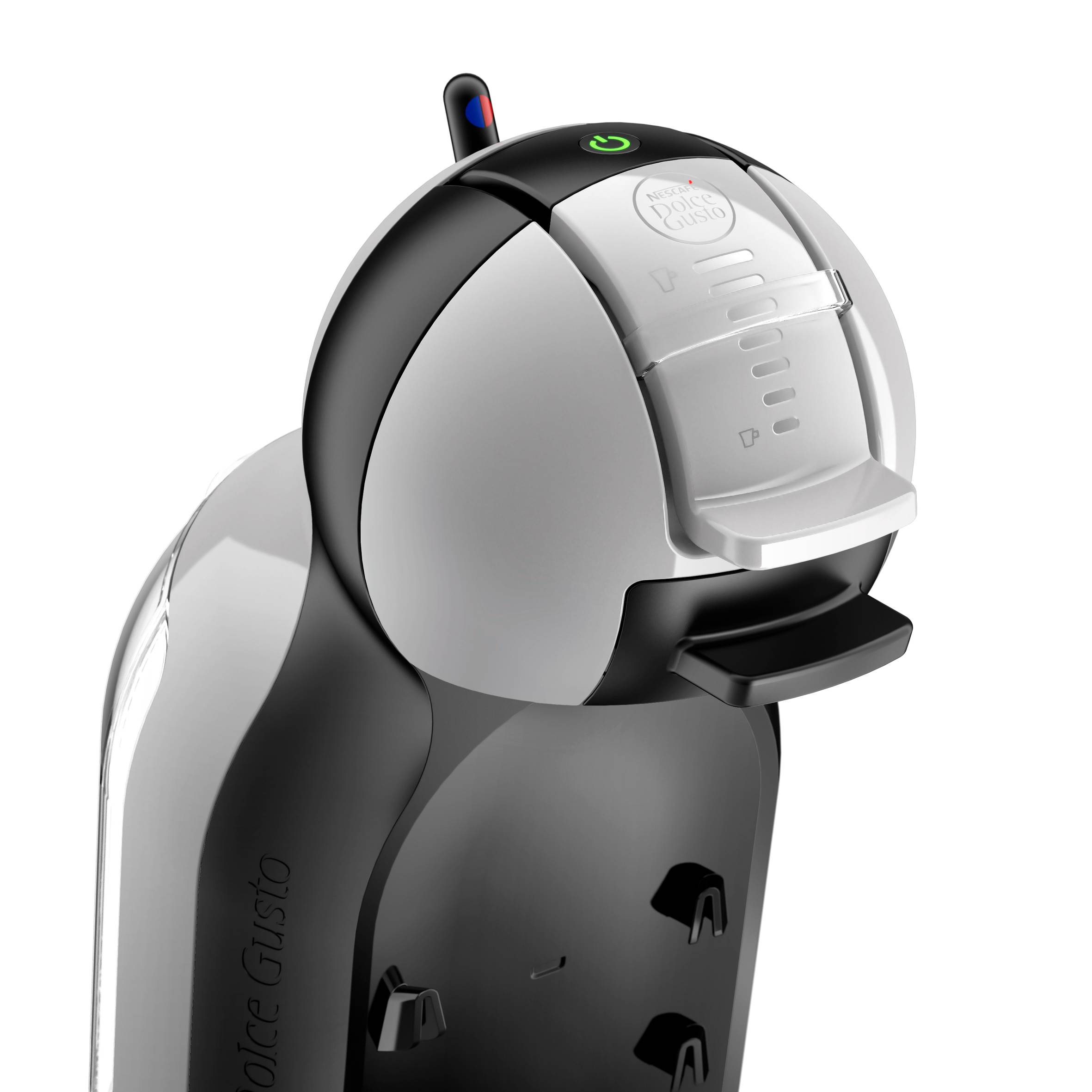 Kapslový kávovar NESCAFÉ® Dolce Gusto® Mini Me KRUPS® KP123B31 stříbrný