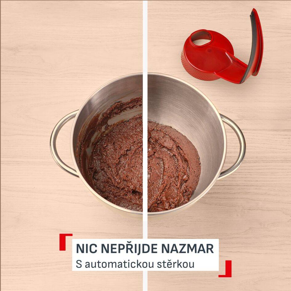 Bake Partner +, Kitchen Machine, 1100W Motor, 5 Versatile Attachments