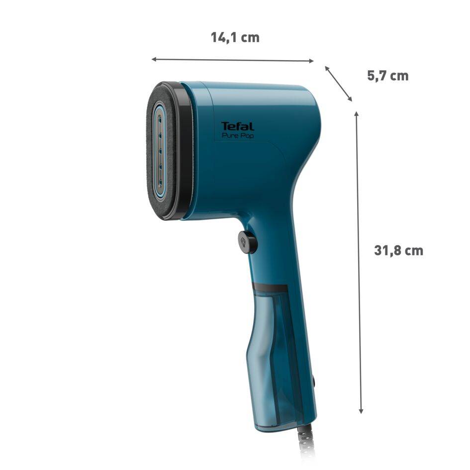 Napařovač oděvů Tefal Pure POP DT2020E1 Modrý