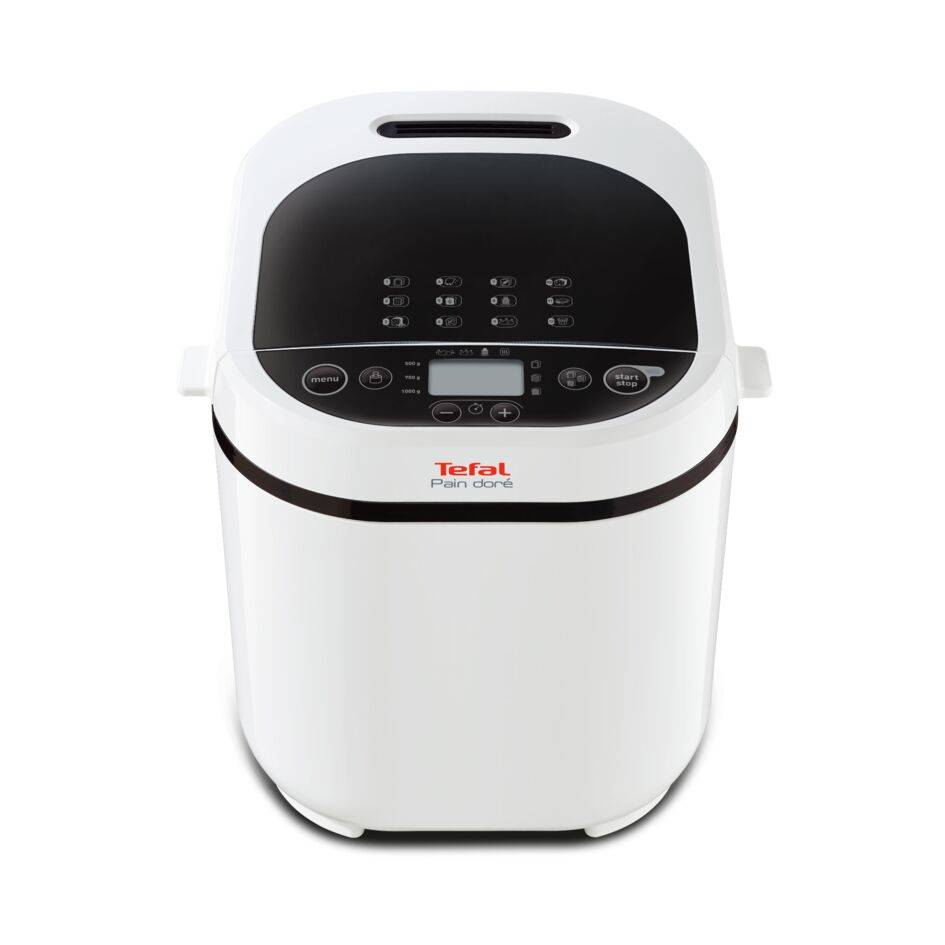 Domácí pekárna Tefal Pain Doré PF210138 Černá/Bílá