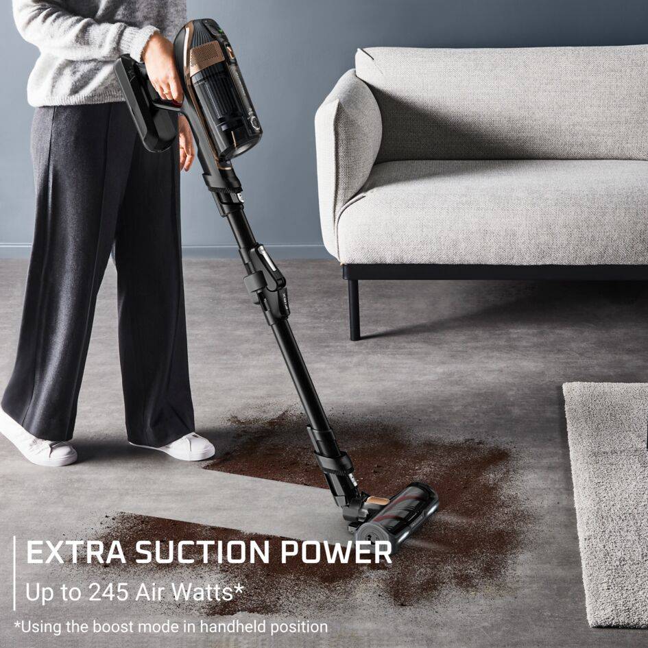 X-Force Flex 15.60, Cordless Stick Vacuum, Ultra-Powerful Suction, 245 Air Watts