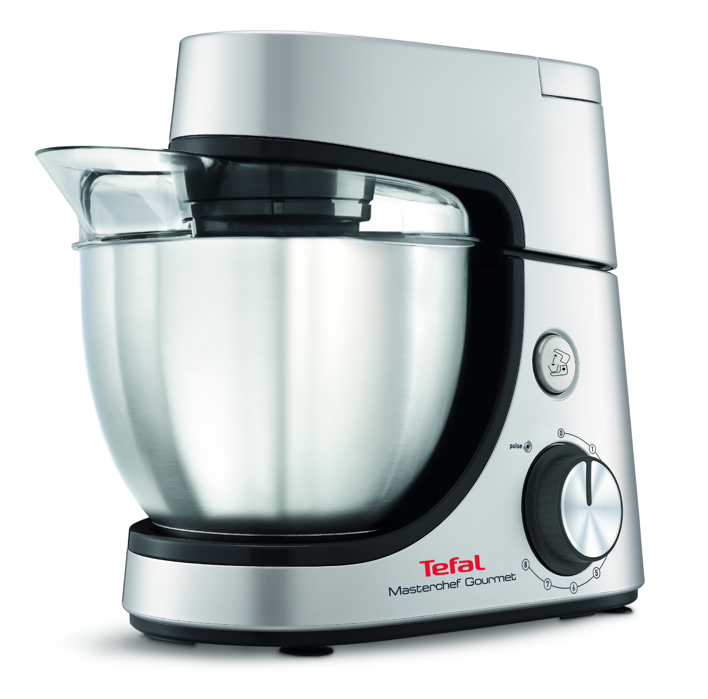 Kuchyňský robot Tefal Masterchef Gourmet QB516D38 Stříbrný
