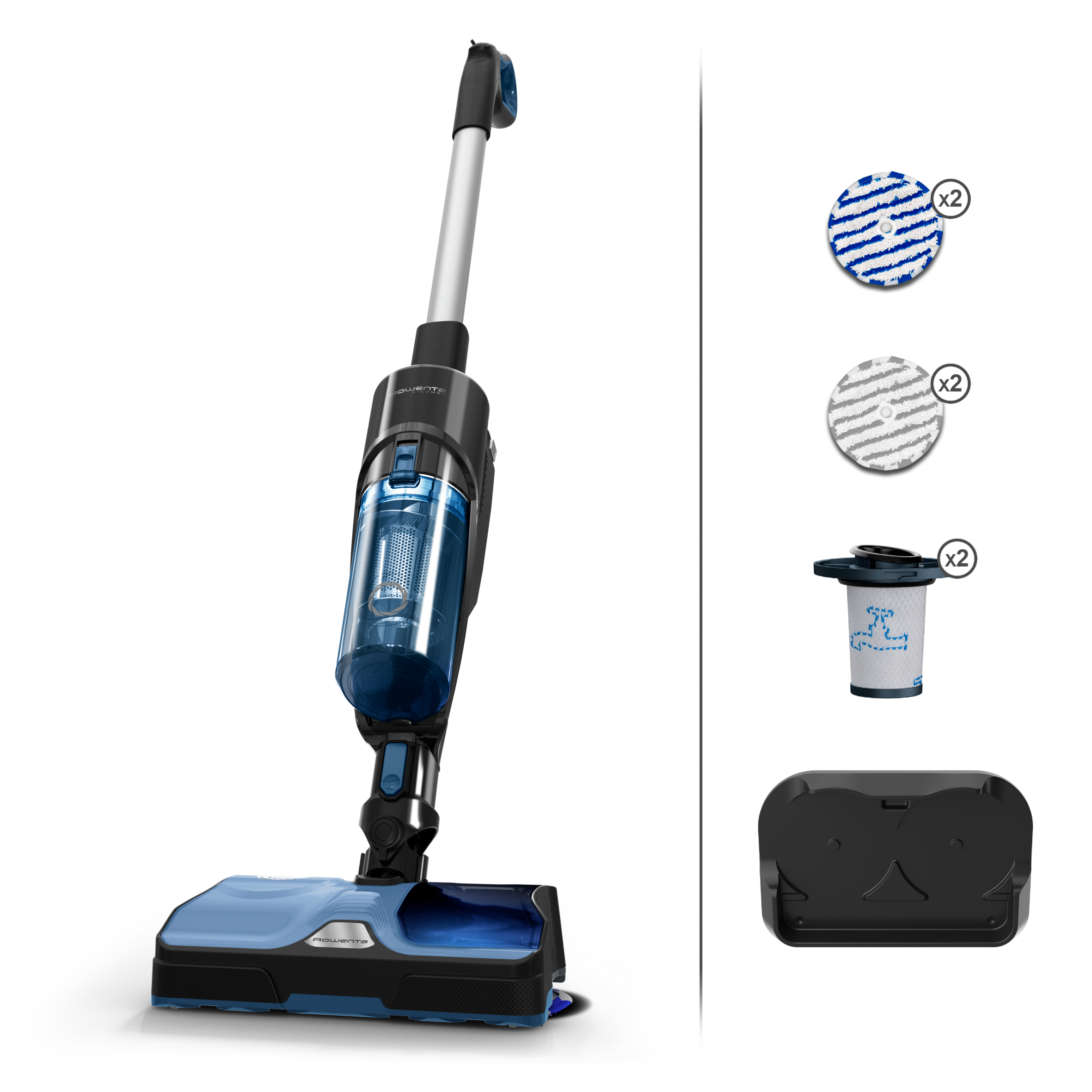 X-Combo Allergy 3v1 Vacuum & Mop GZ3038WO