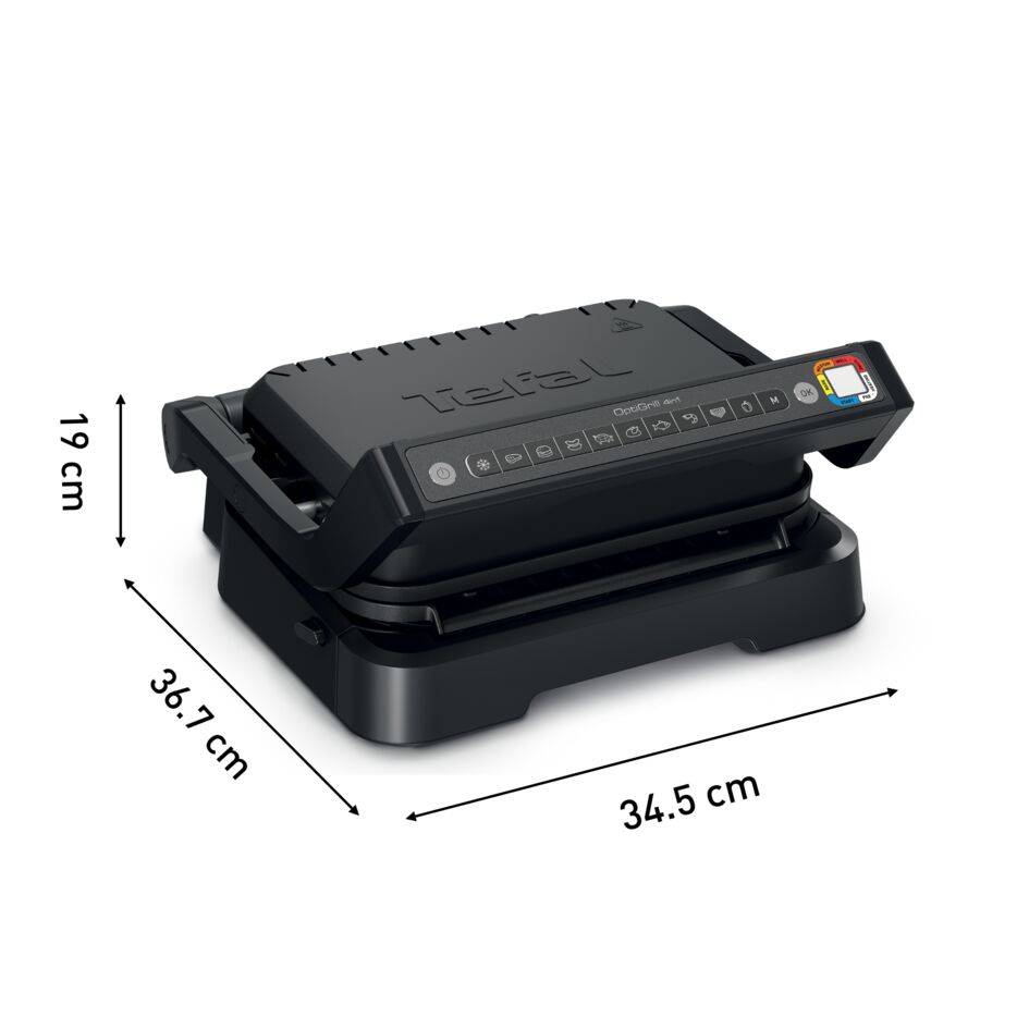 OptiGrill 2v1 Černý GC772830