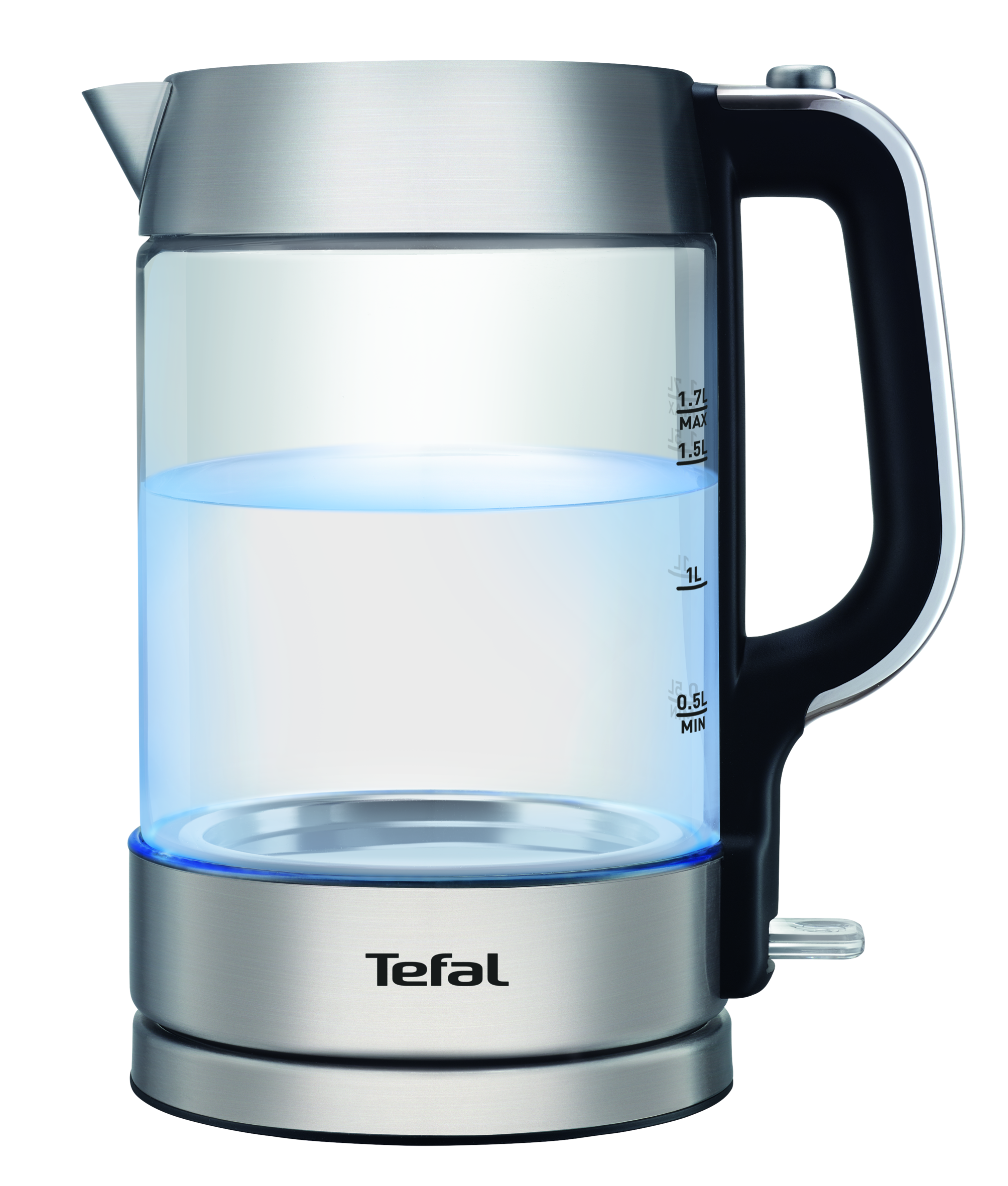 TEFAL GLASS KETTLE KI77