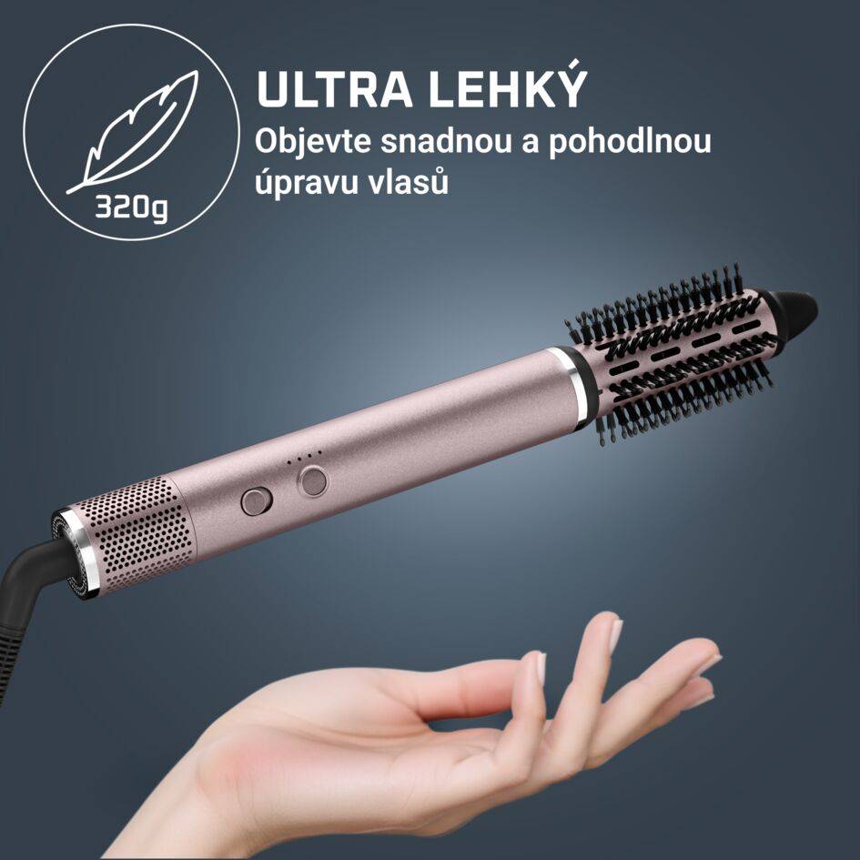 Horkovzdušný kartáč Rowenta Air Nano UB9B20E0
