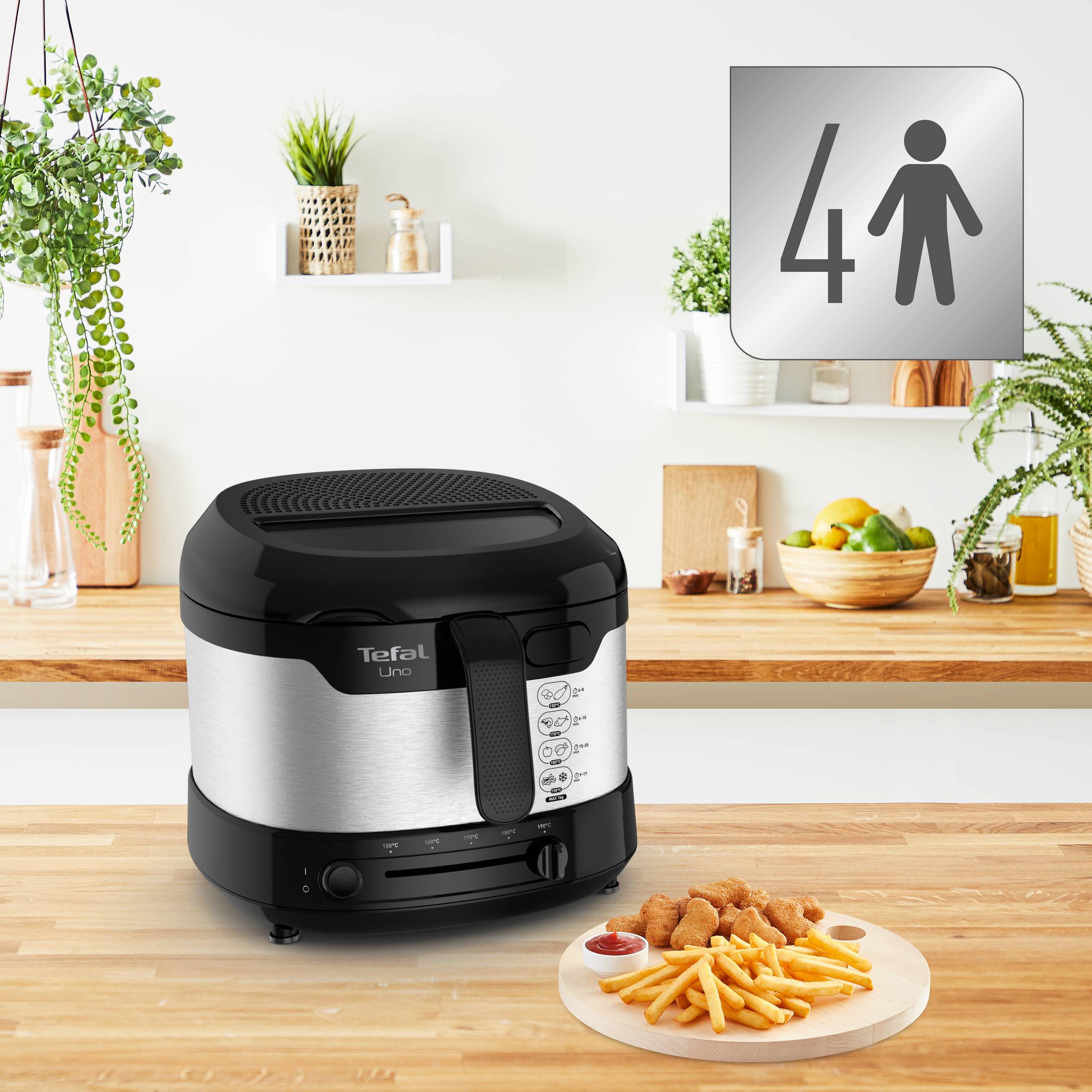 Fritéza na olej Tefal Fry Uno FF215D30