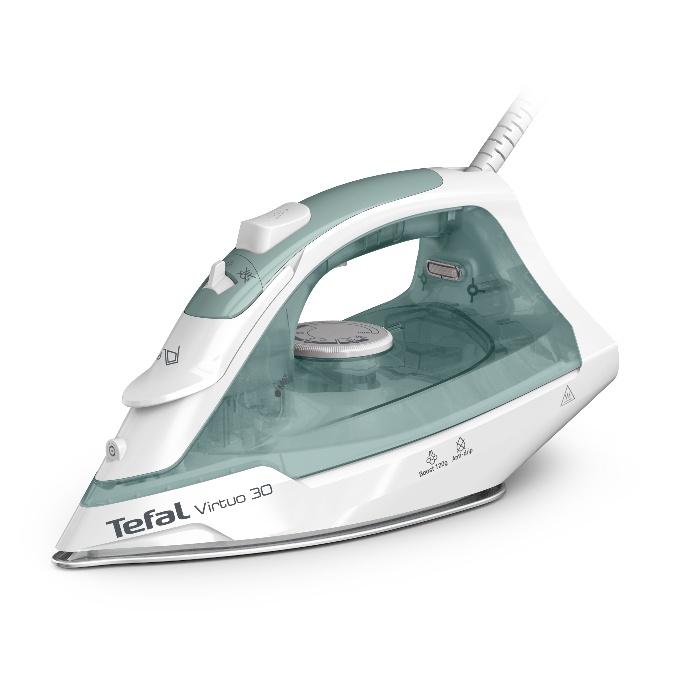 FV2C42 Virtuo 30 Napařovací žehlička Tefal eukalyptová