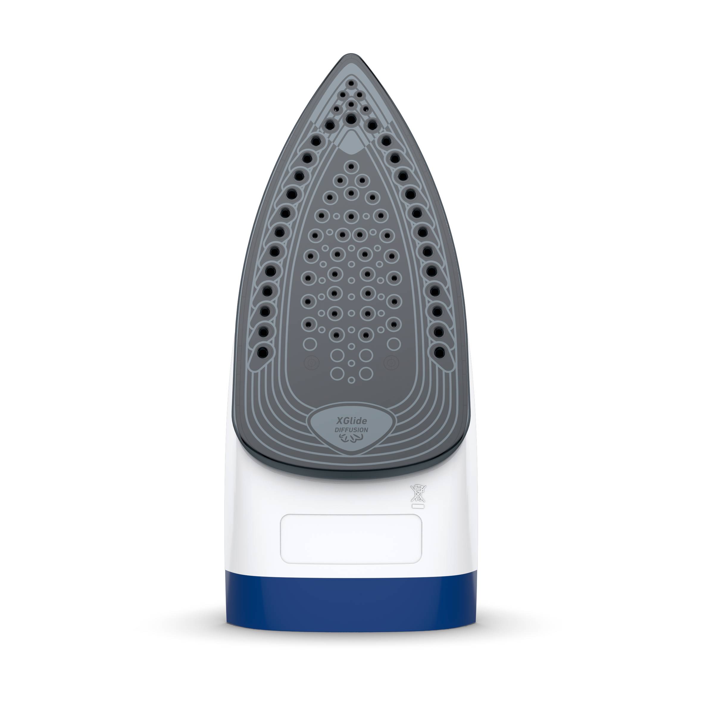 Napařovací žehlička Tefal Express Steam FV2838E0 Tmavě modrá/Bílá