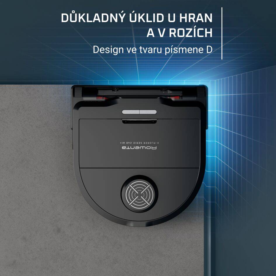 Robotický vysavač X-PLORER S220+ 5600Pa RR9485WH