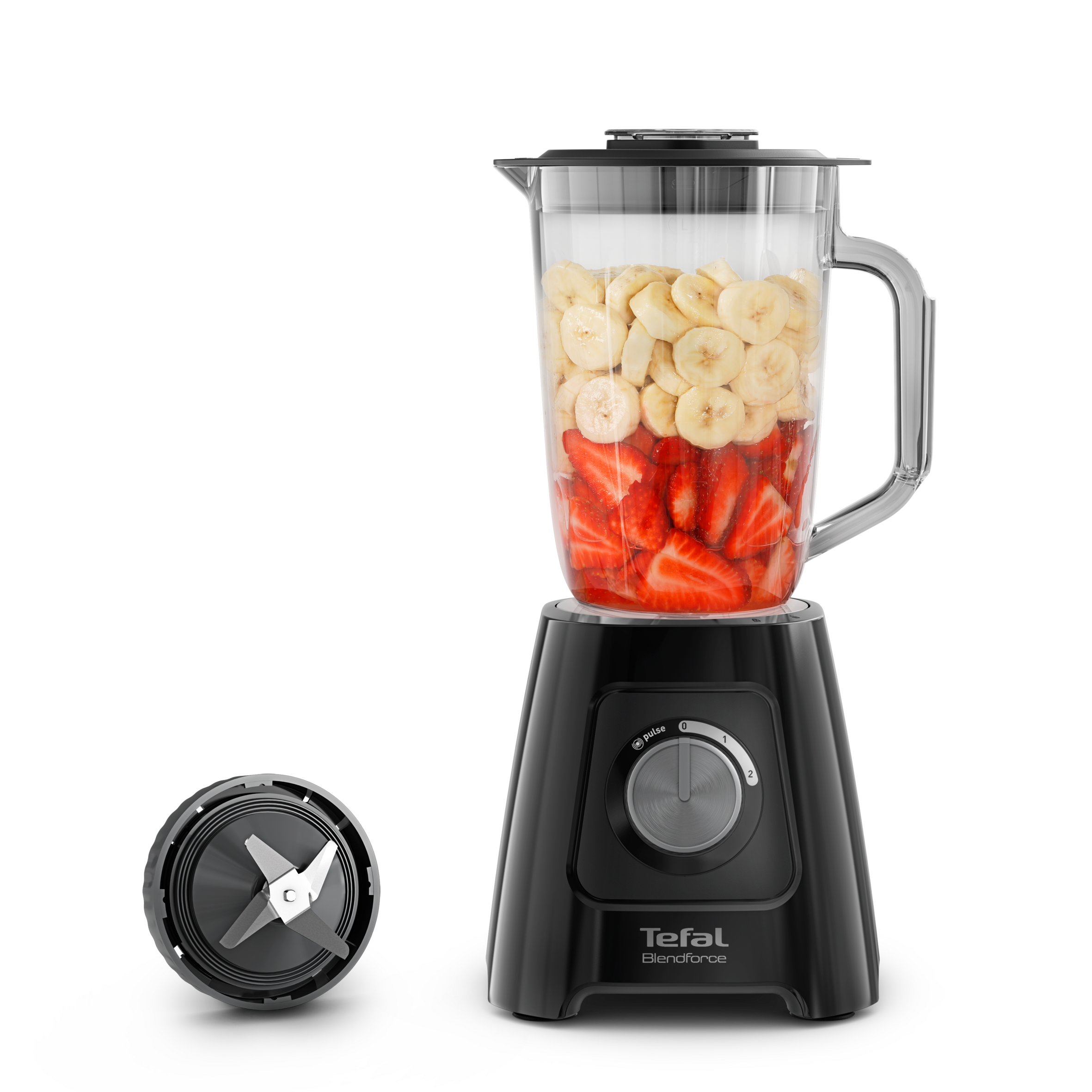 Stolní mixér Tefal Eco Respect BL46EN38 Černý