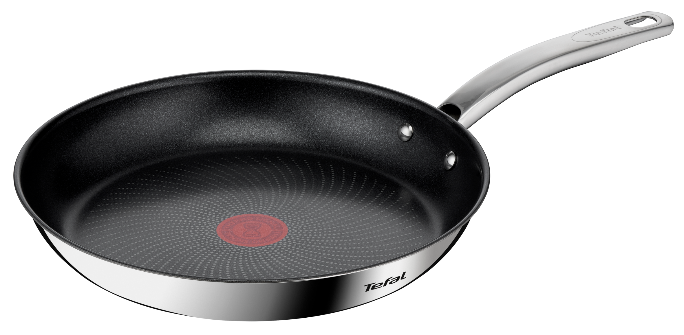 Nerezová pánev Tefal Intuition B8170644 28 cm indukce