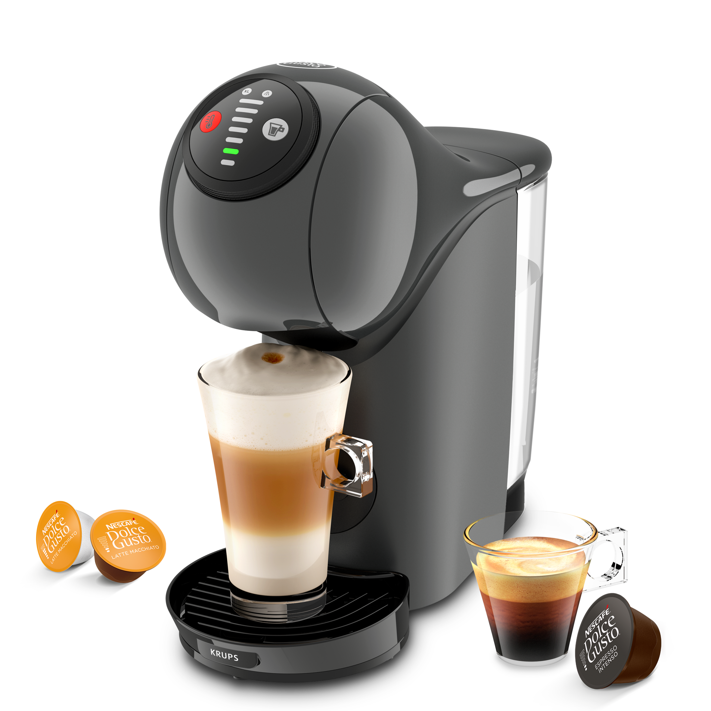 NESCAFÉ® DOLCE GUSTO® Genio S KRUPS KP243B antracitová