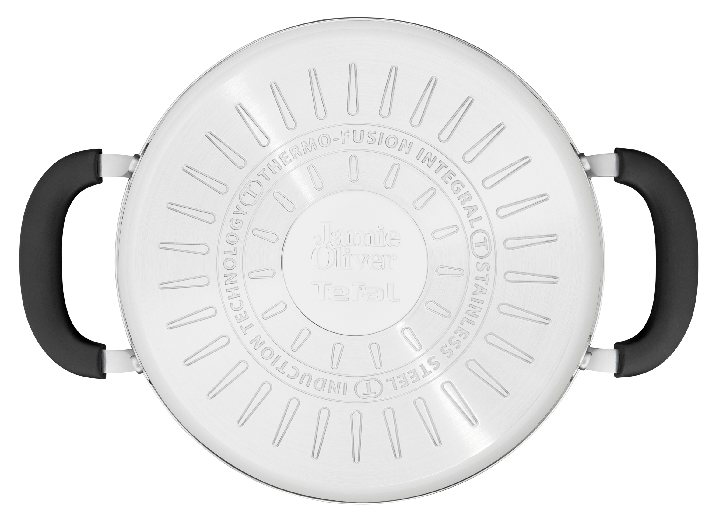 Hrnec s poklicí Tefal Jamie Oliver Home Cook E3184455 Nerezový 20 cm