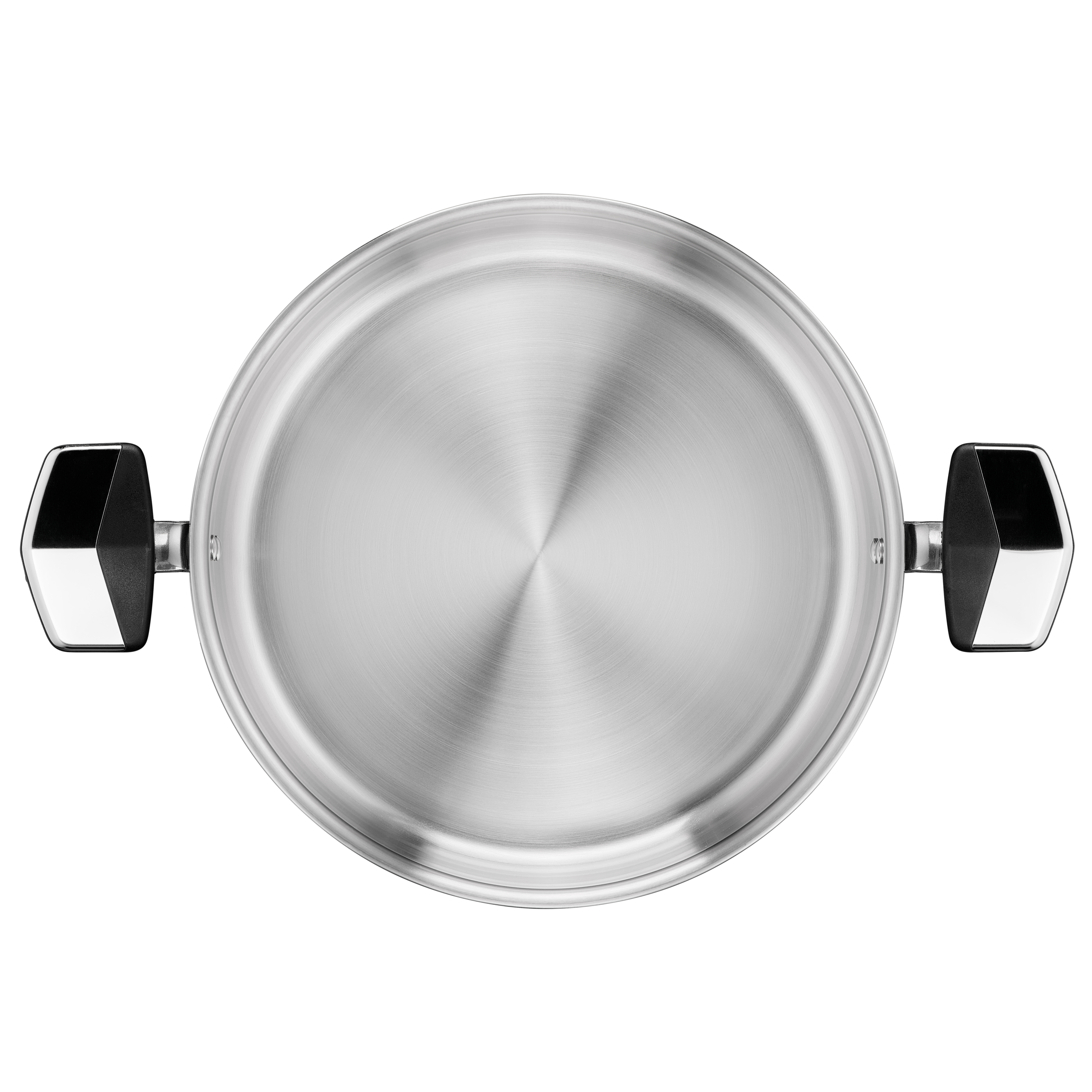 Nízký nerezový kastrol Tefal Emotion+ E3067045 24 cm