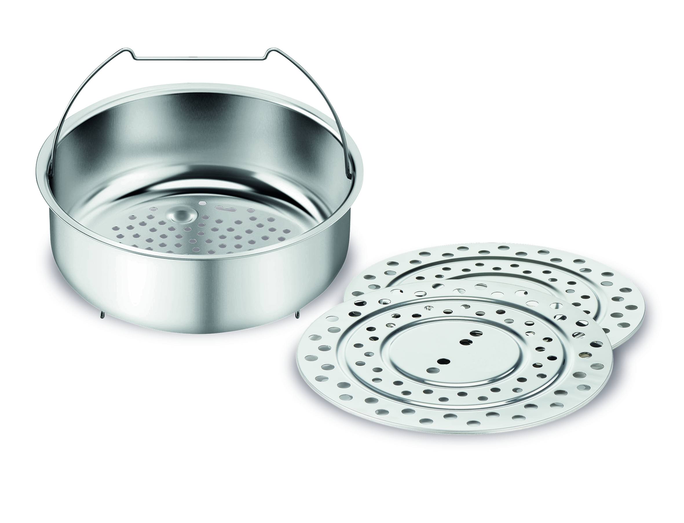 Tlakový hrnec Tefal Clipso Minut Easy 9L P4624967 Nerezový