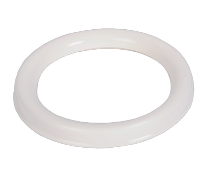 Koncovka na tělo struhadla, bílá barva MS-0A16013