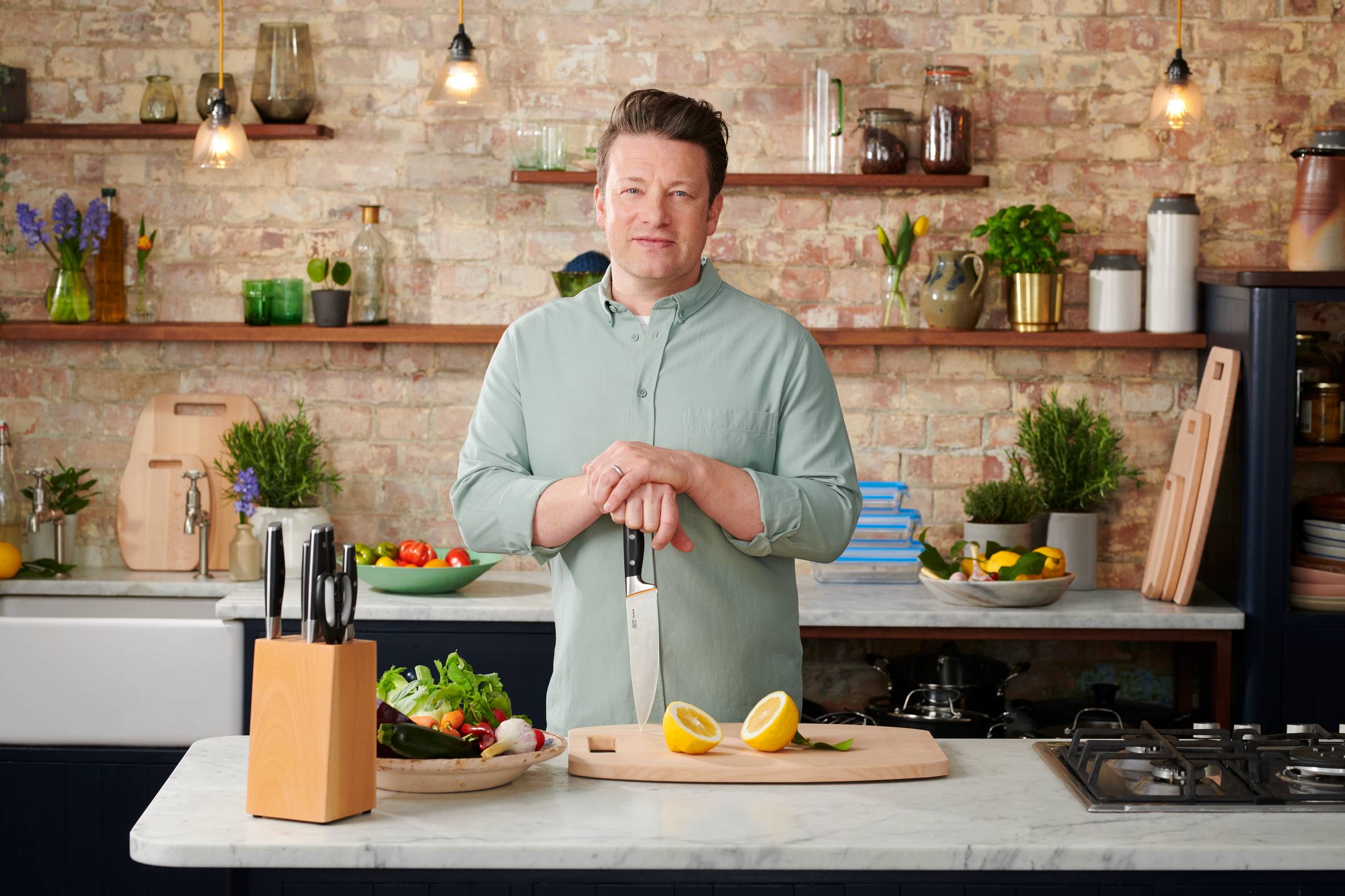 Sada nožů Tefal Jamie Oliver K267S575 5 ks