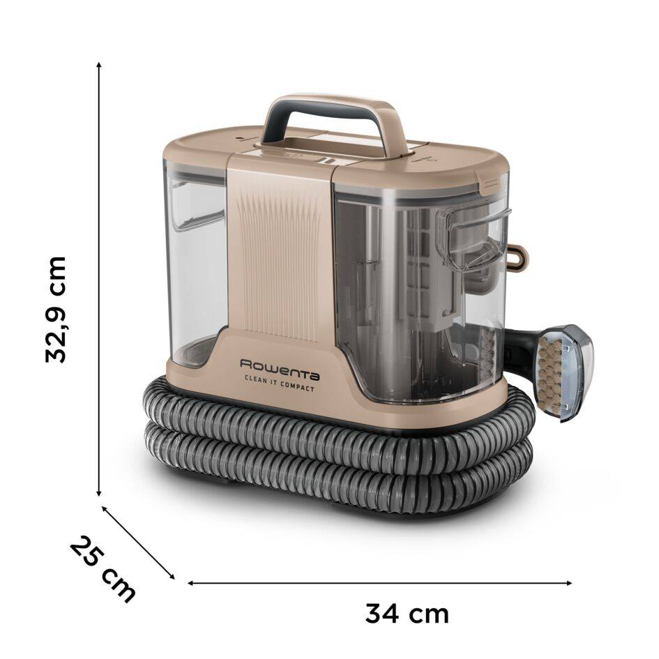 Multifunkční čistič čalounění a koberců Rowenta Clean It IN3010F0