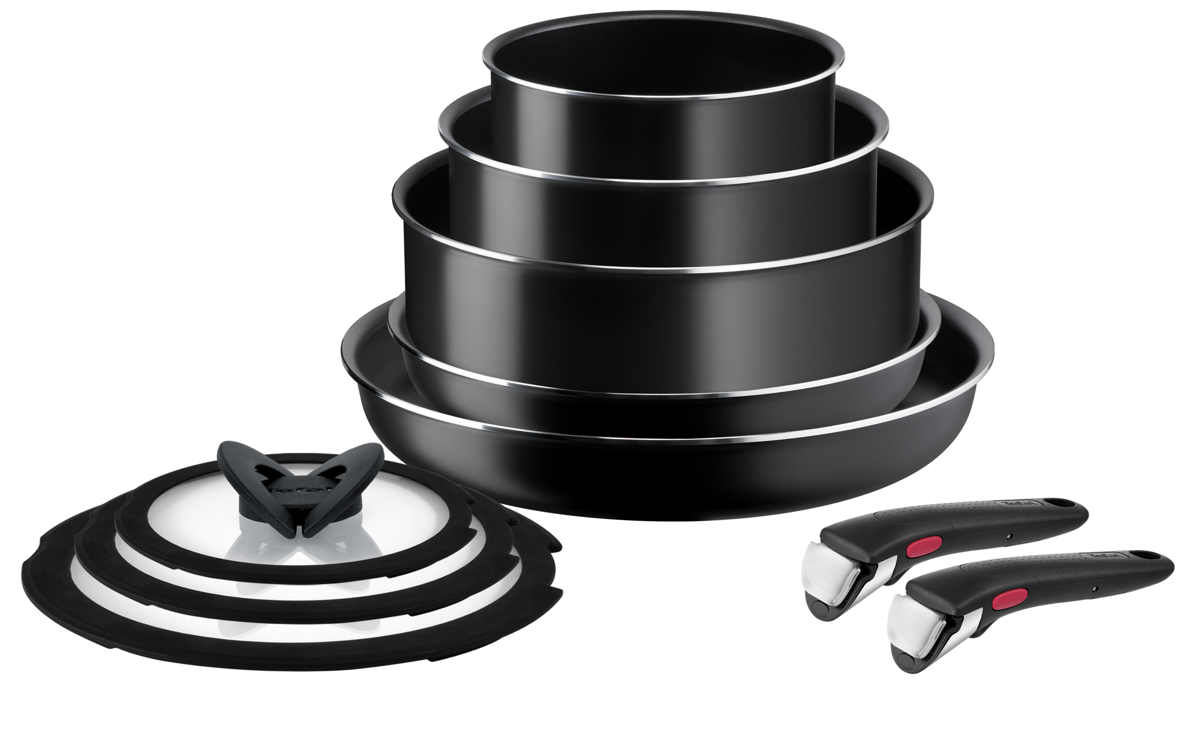 Sada nádobí Tefal Ingenio Easy Cook & Clean L1539053 10 ks