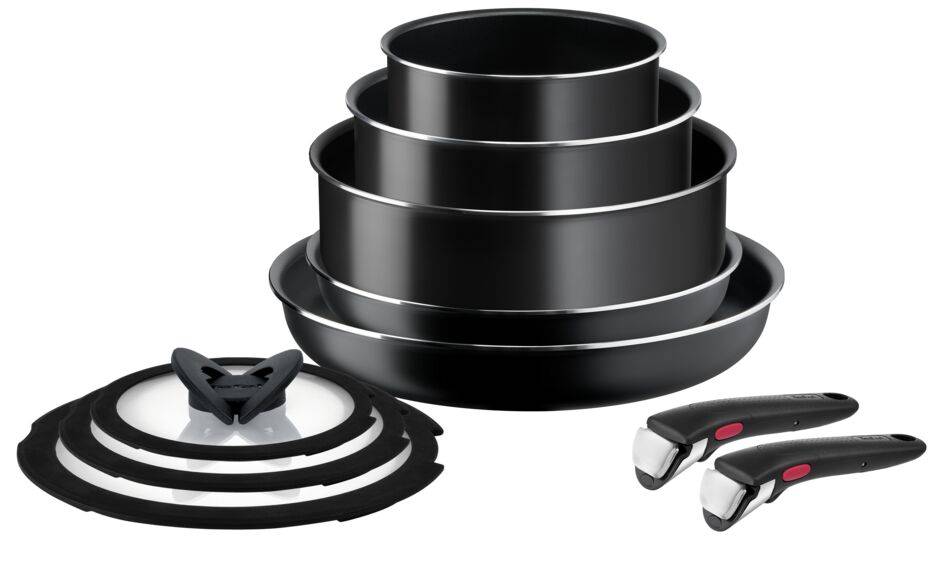Sada nádobí Tefal Ingenio Easy Cook & Clean L1539053 10 ks