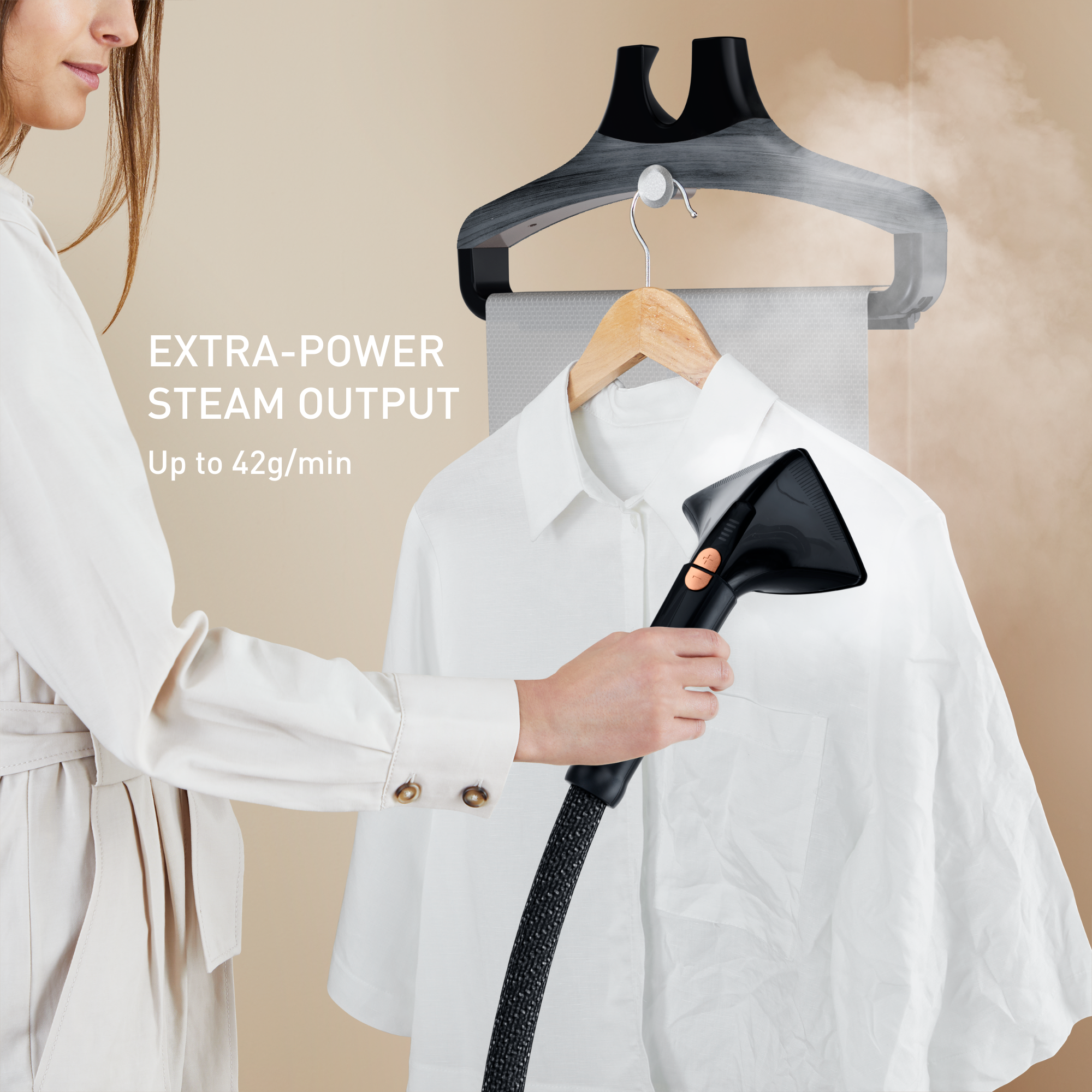 IT8480 Pro Style Care Stojanový napařovač Tefal černá/bronzová