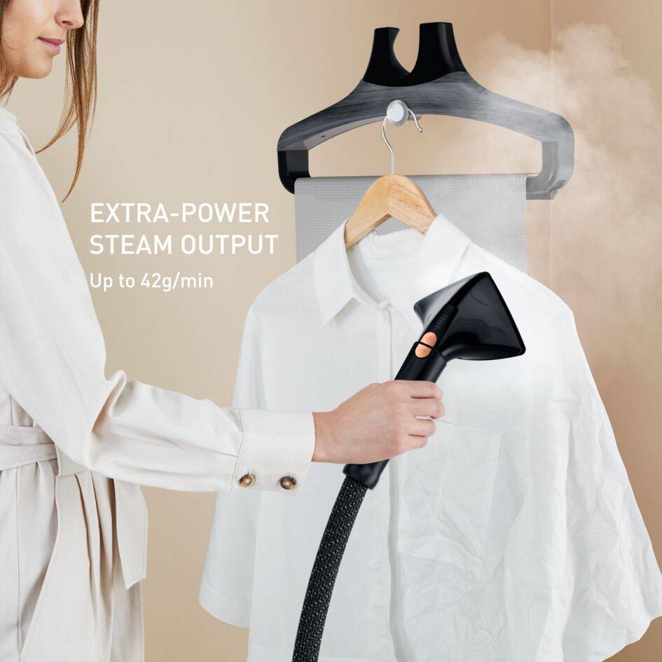 IT8480 Pro Style Care Stojanový napařovač Tefal černá/bronzová